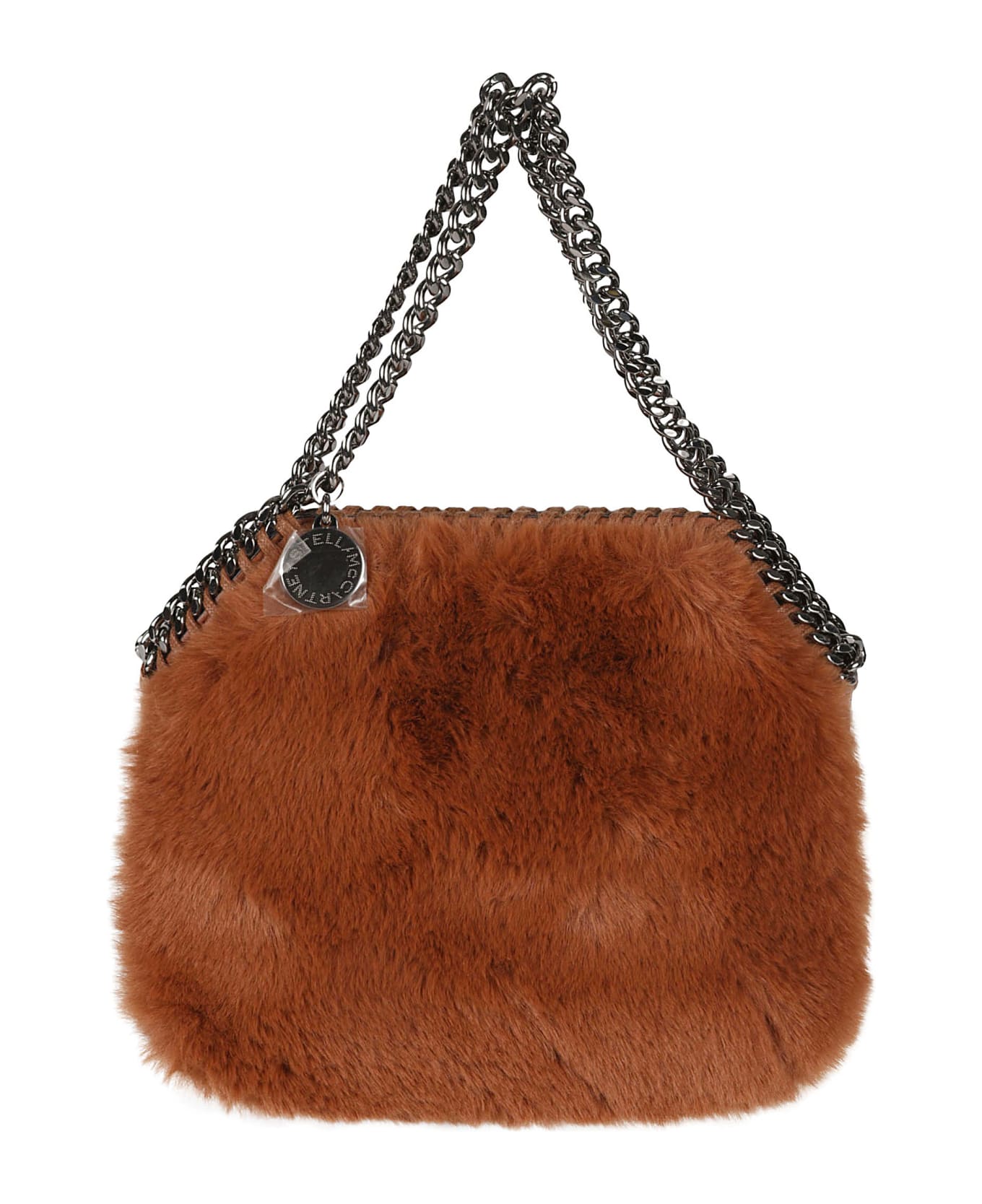 Stella McCartney Mini Fur Shoulder Bag