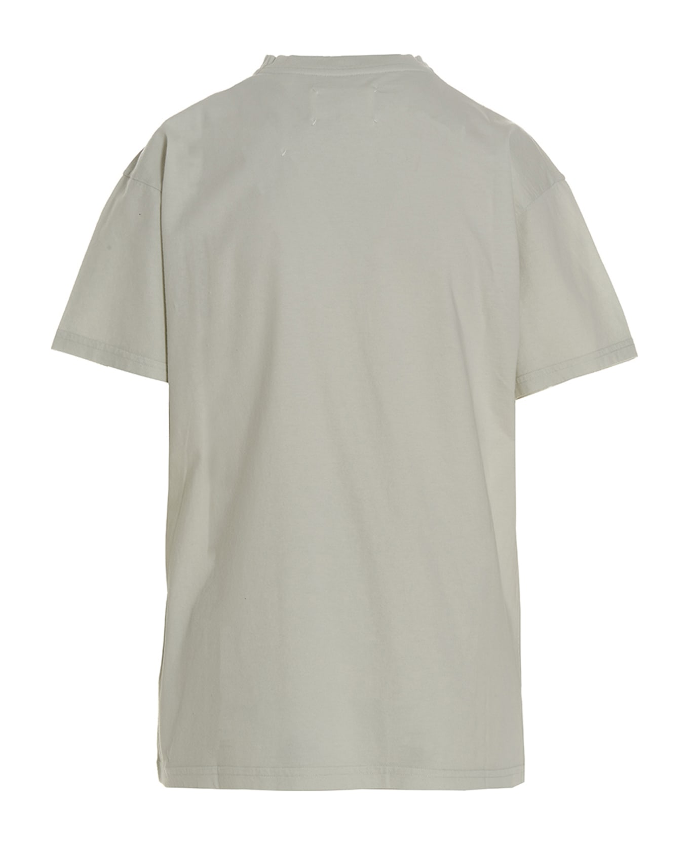 Maison Margiela Logo Print T-shirt - Gray Tシャツ