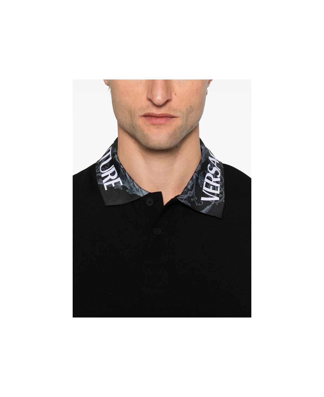 Versace Jeans Couture Sweater - BLACK