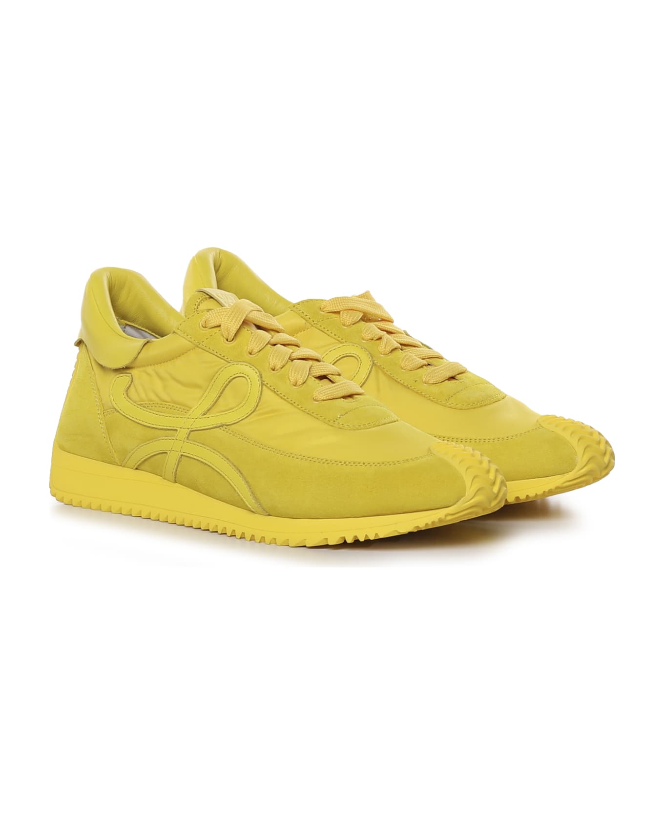 Loewe Runner Flow Sneakers - Yellow
