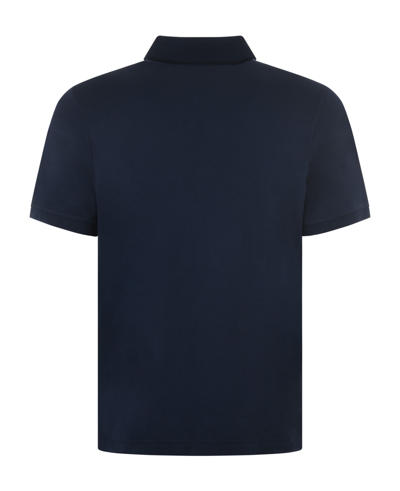 Blauer Polo Shirt - Blu scuro ポロシャツ