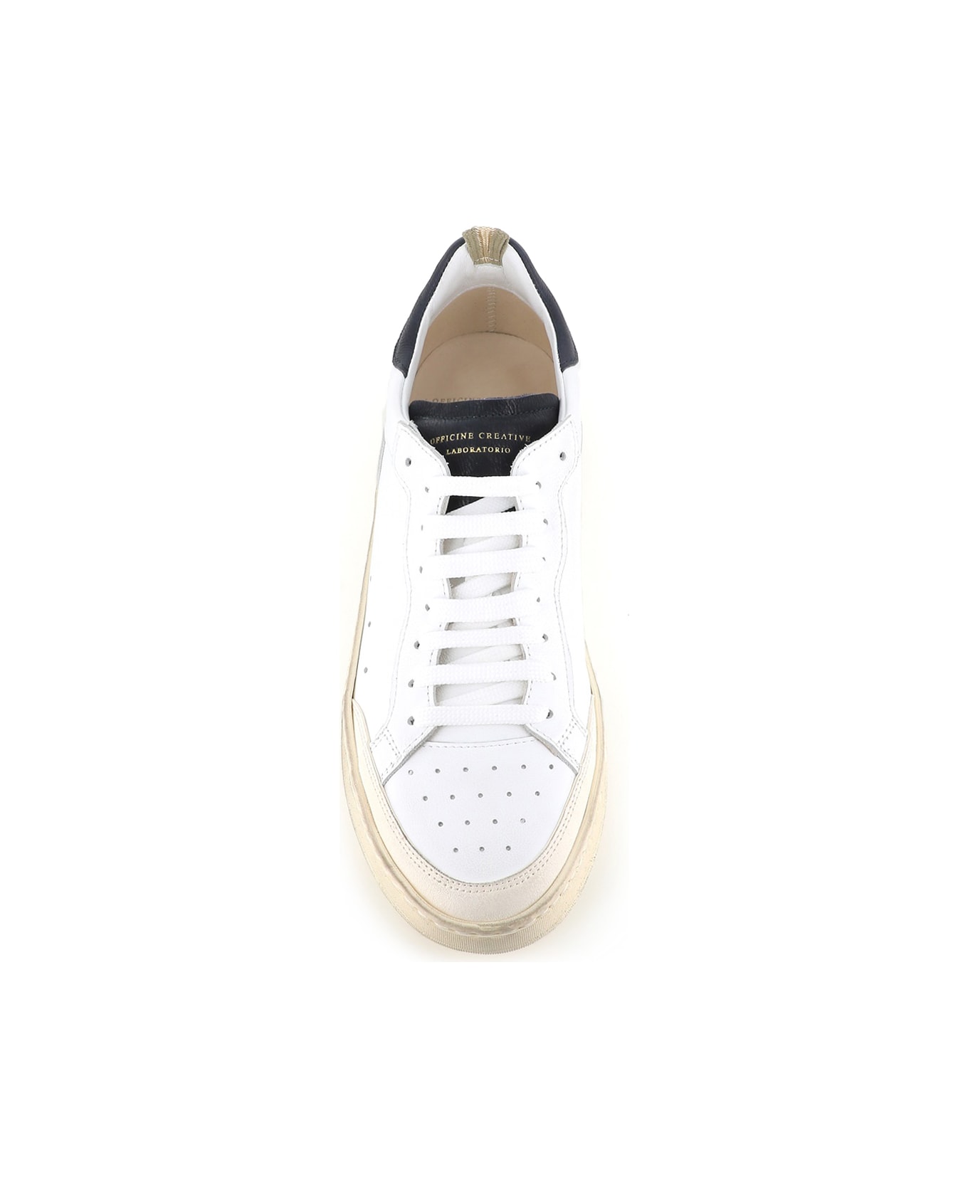 Officine Creative Sneaker Kareem/001 - White/blu