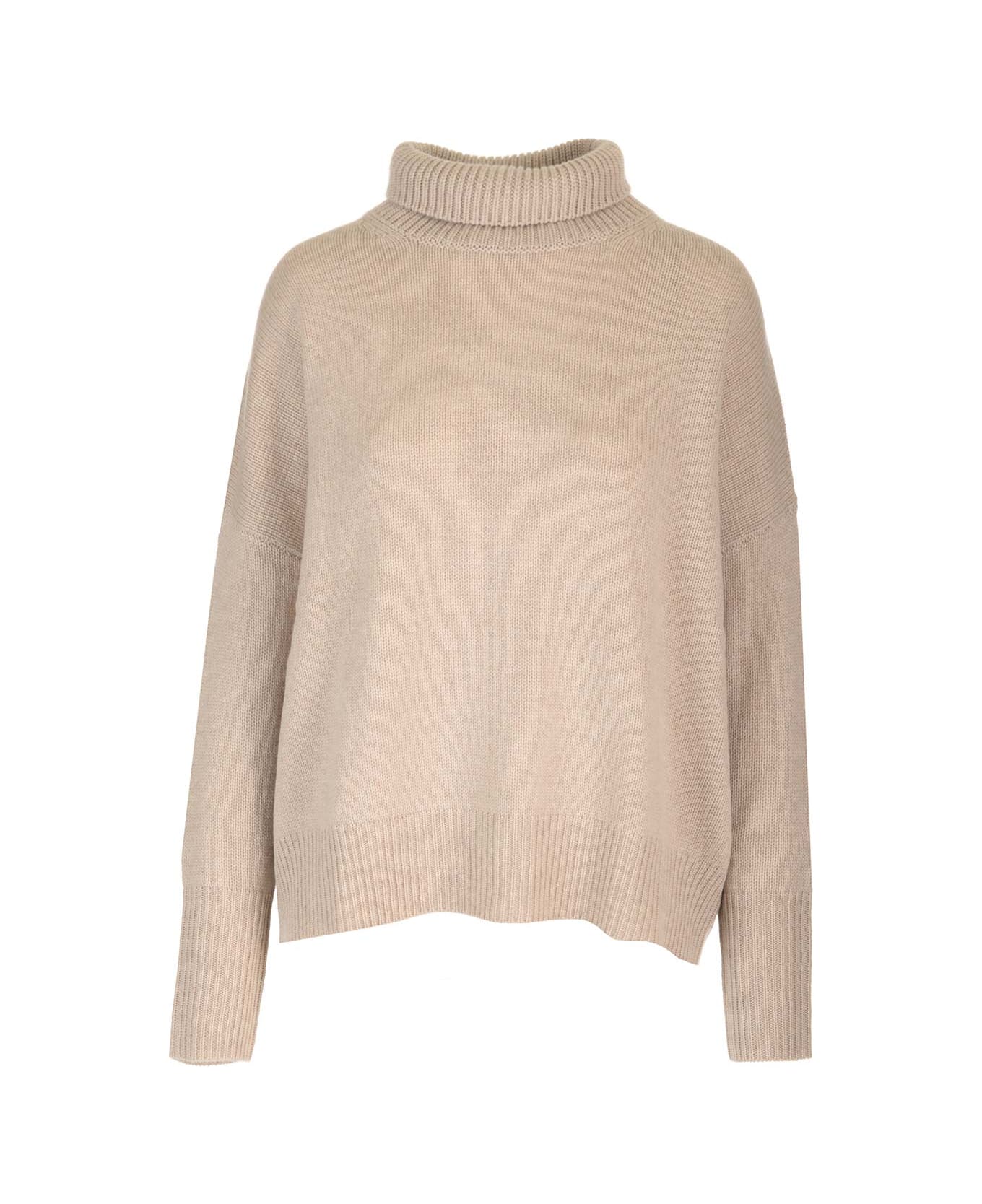 Lisa Yang Beige 
heidi
 Turtleneck - Beige