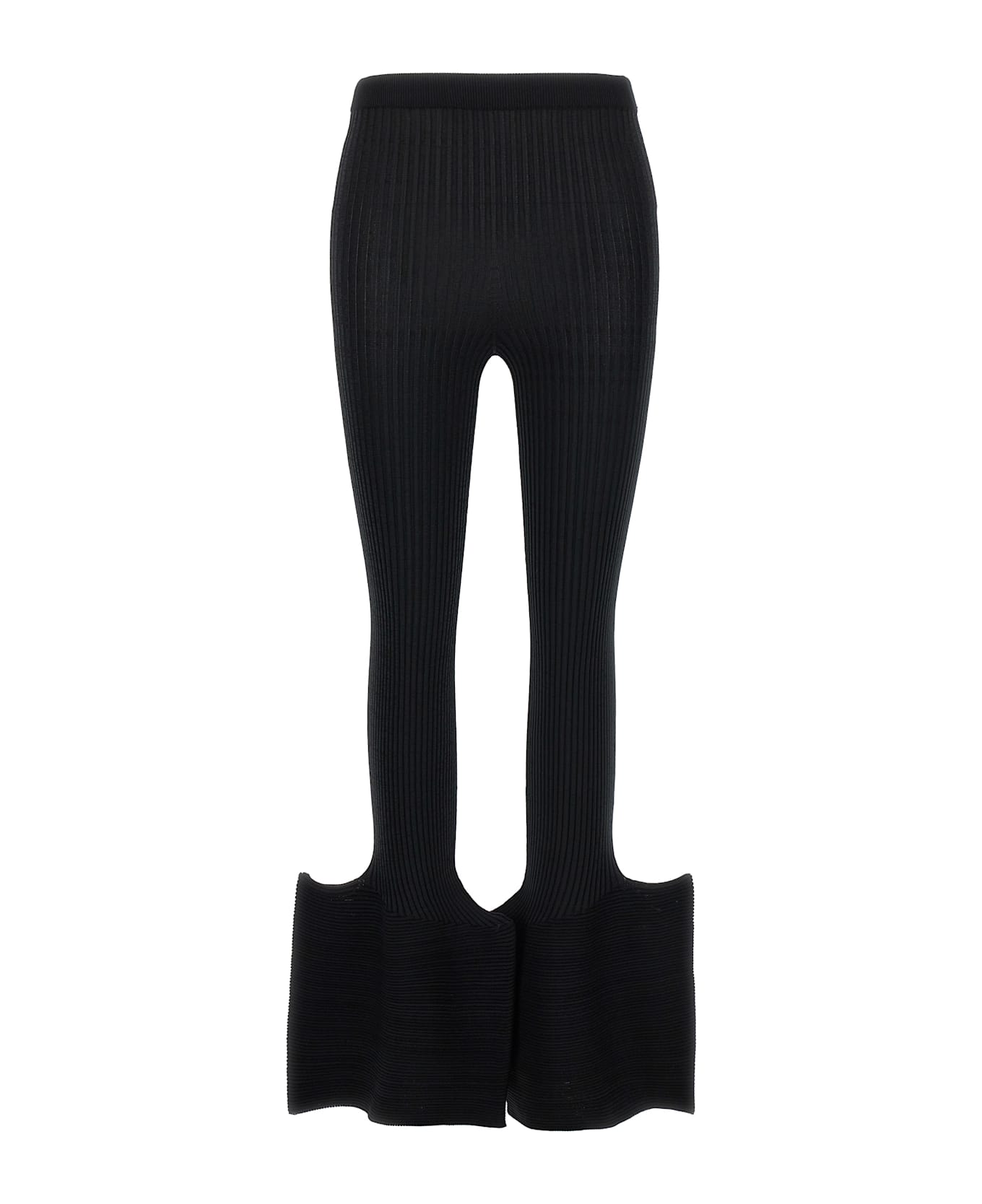 Issey Miyake 'exuberance' Leggings - Black  