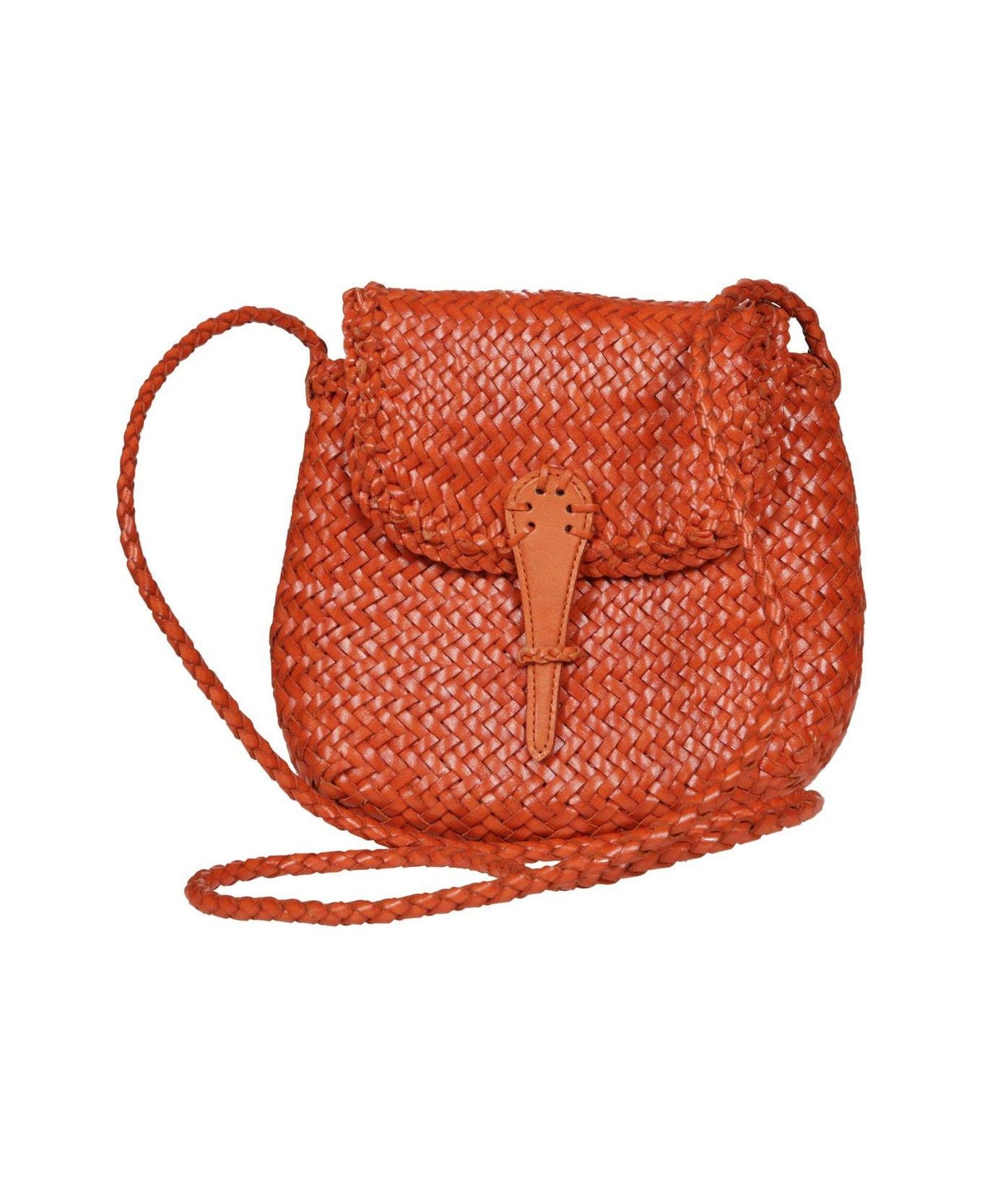 Dragon Diffusion Mini City Shoulder Bag - orange