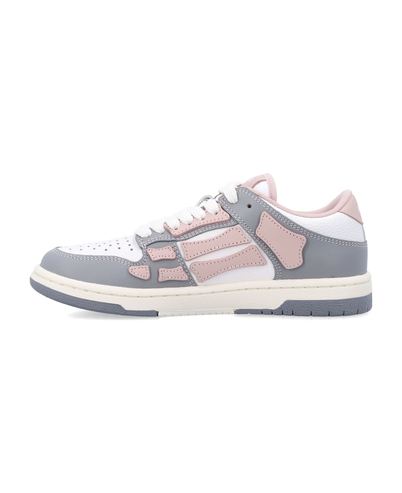 AMIRI Varsity Skel Top Low Woman
s Sneakers - PALE PEACH