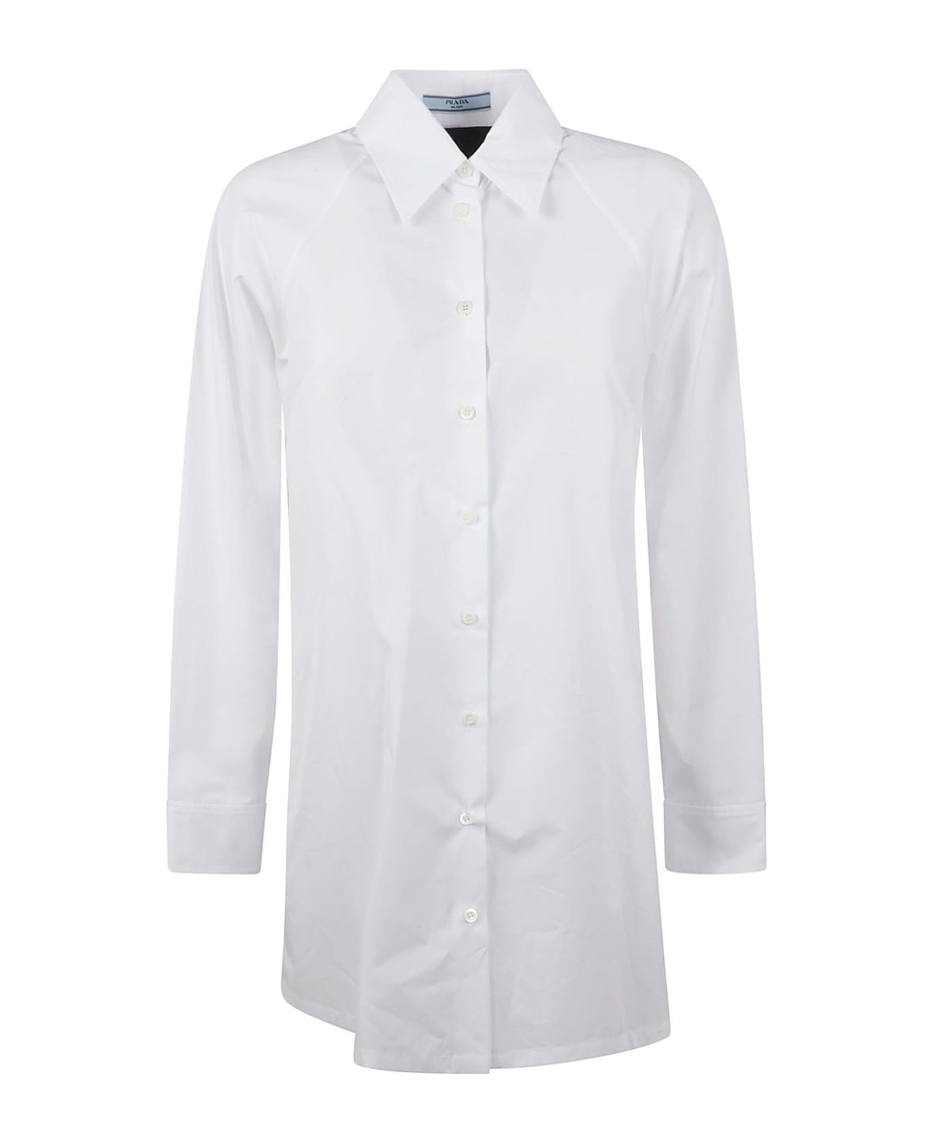 Prada Shirt Dress - White