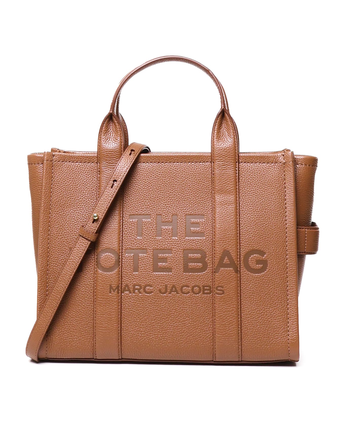 Marc Jacobs The Medium Tote Bag - Brown