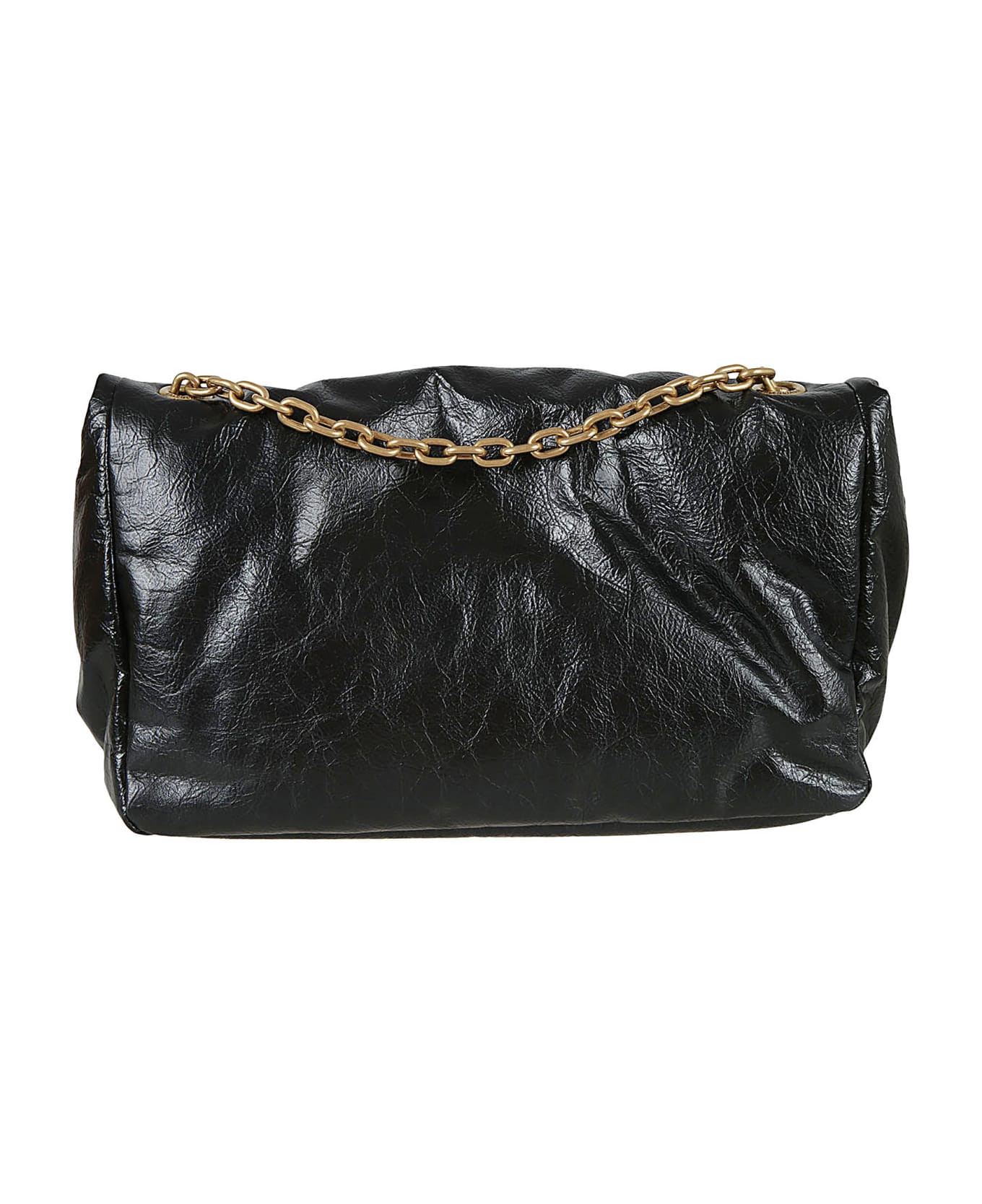 Balenciaga Medium Monk Shoulder Bag - Black