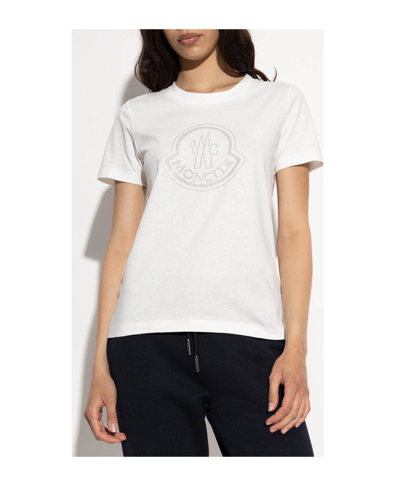 Moncler T-shirt With Logo - 033