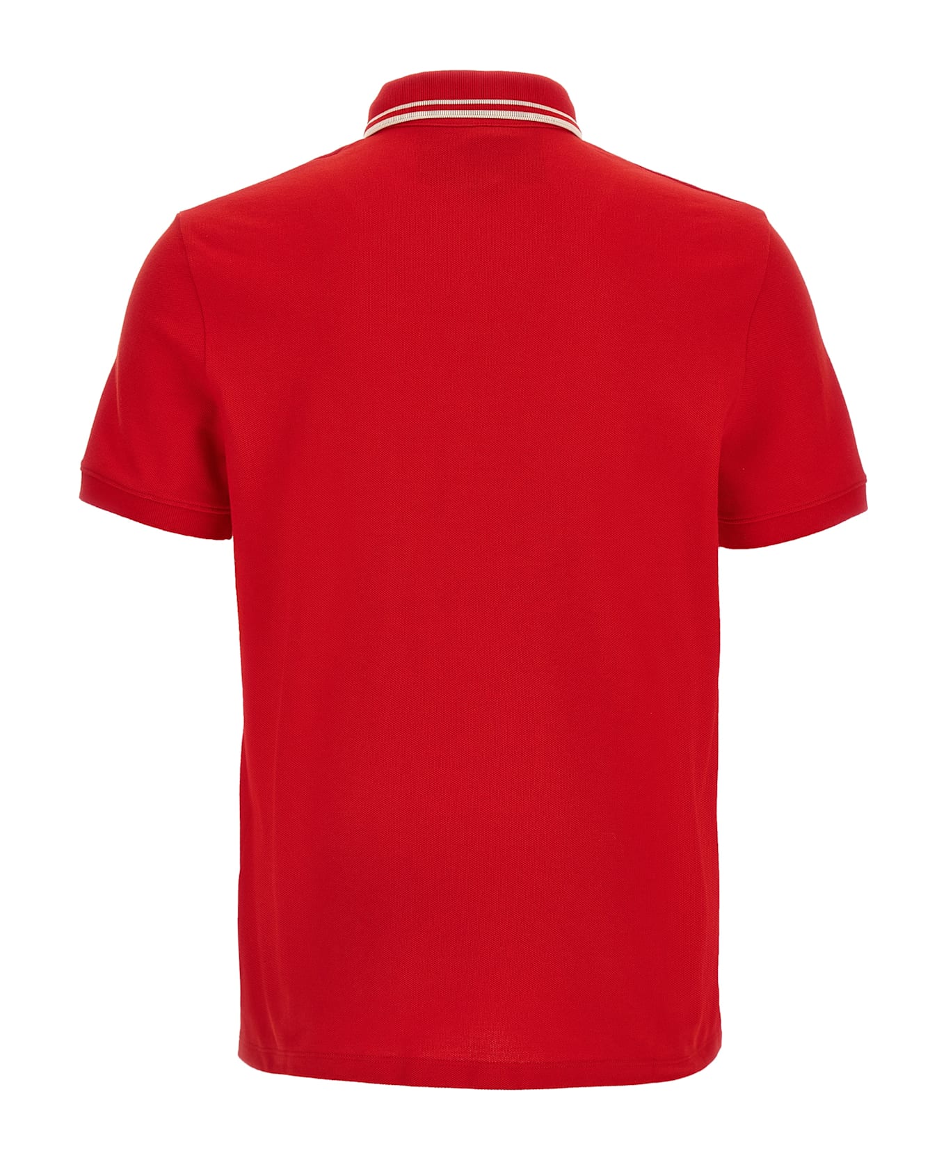 Valentino Garavani Polo Valentino Garavani Embroidery 
vg
 - Red