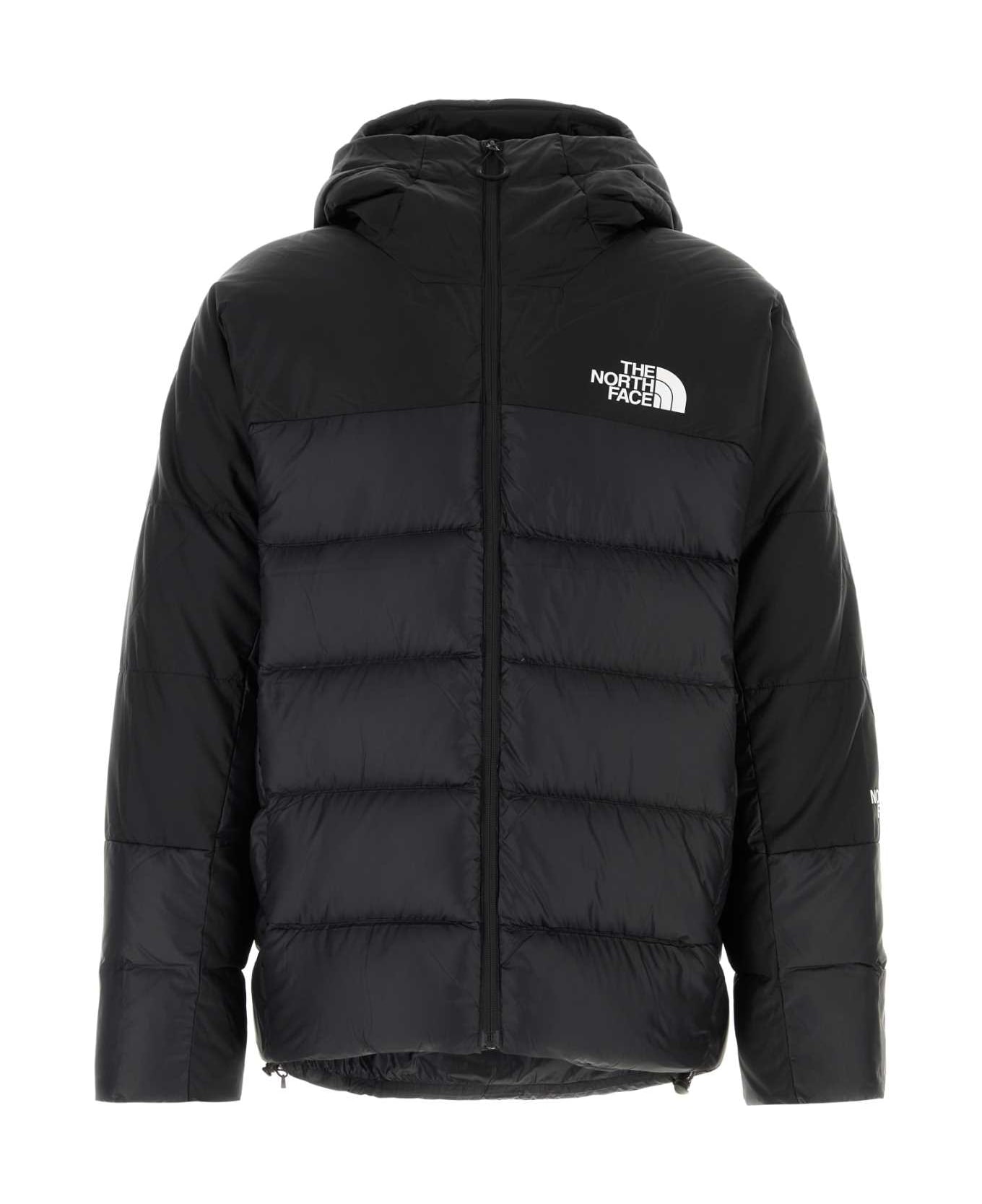 The North Face Black Nylon Down Jacket - TNFBLACK