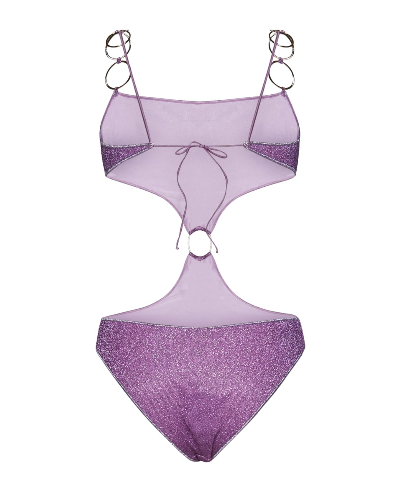 Oseree Lumière Ring Swimsuit - Glicine