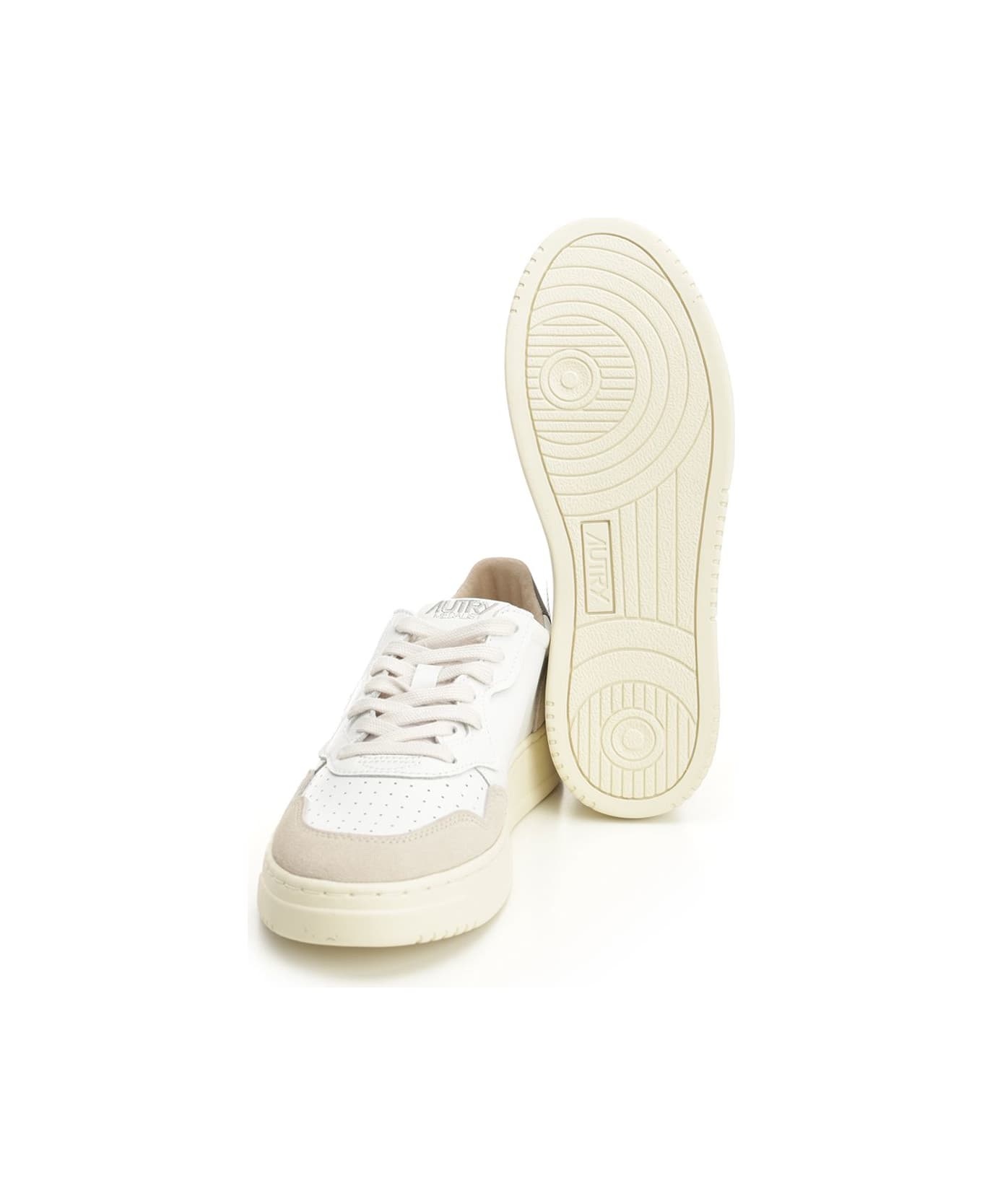 Autry 'medalist Low' Sneaker - White