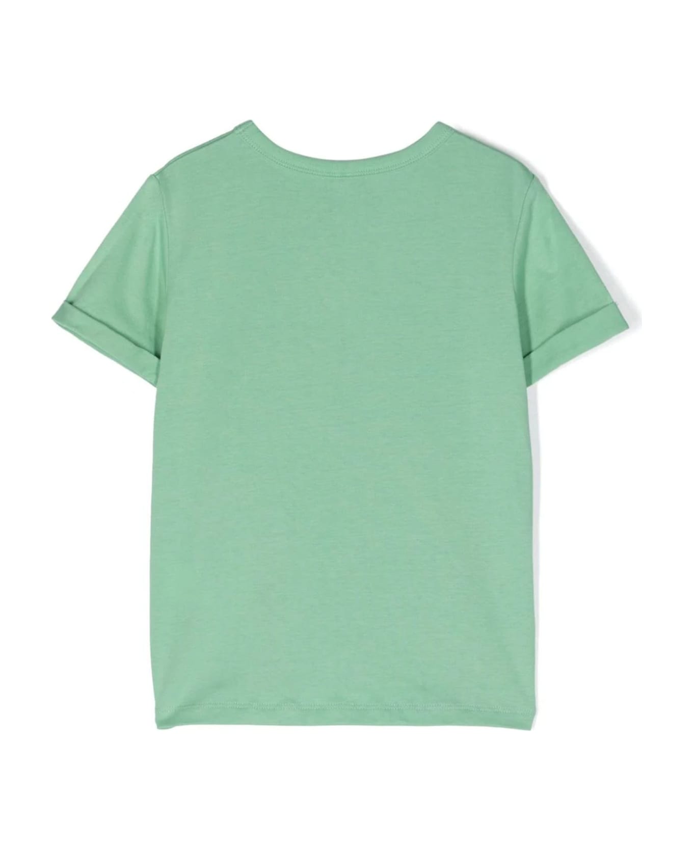 Stella McCartney Kids T-shirts And Polos Green - Green