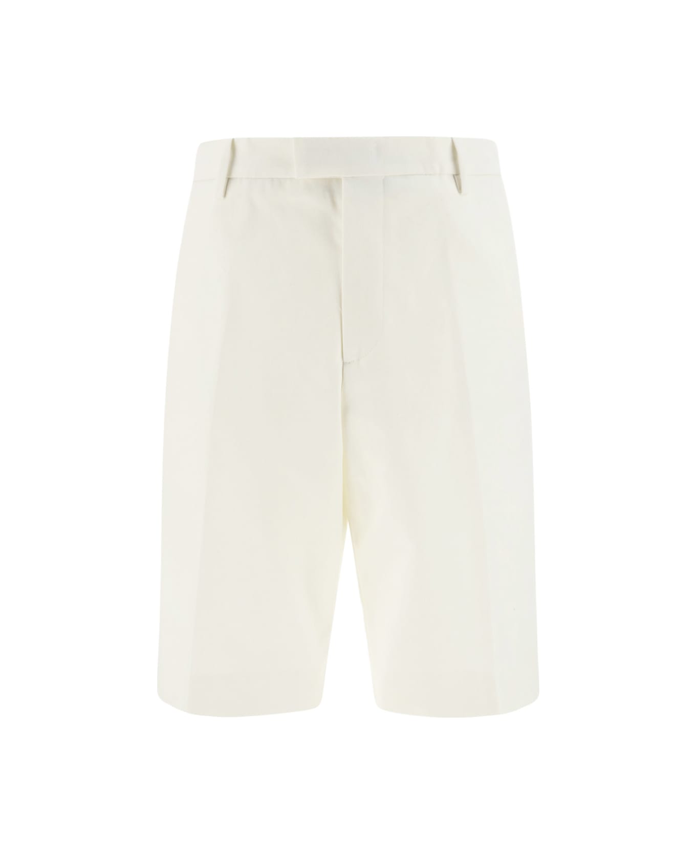 Alexander McQueen Baggy Shorts - Bianco