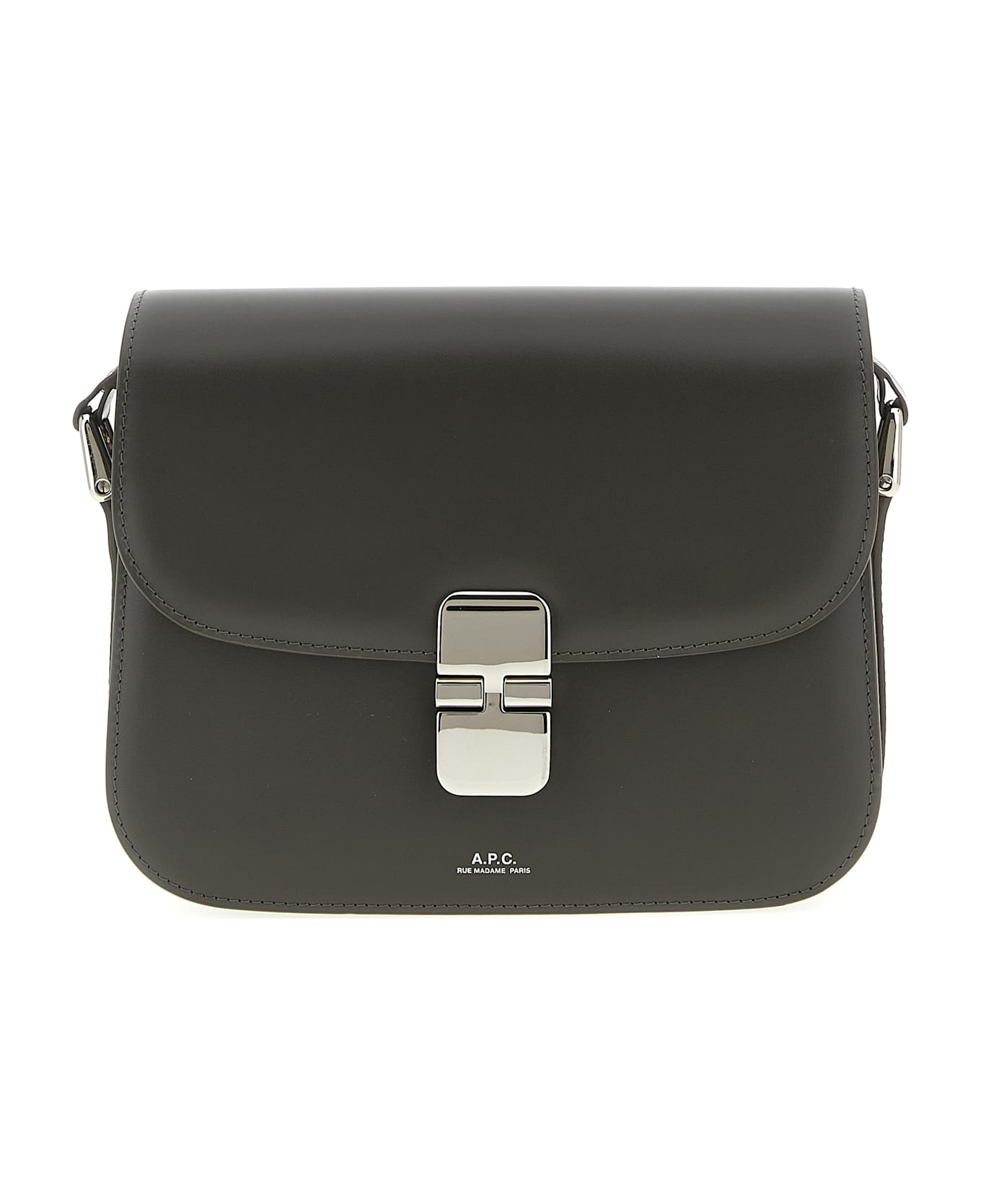 A.P.C. 
grace Small
 Shoulder Bag - Gray