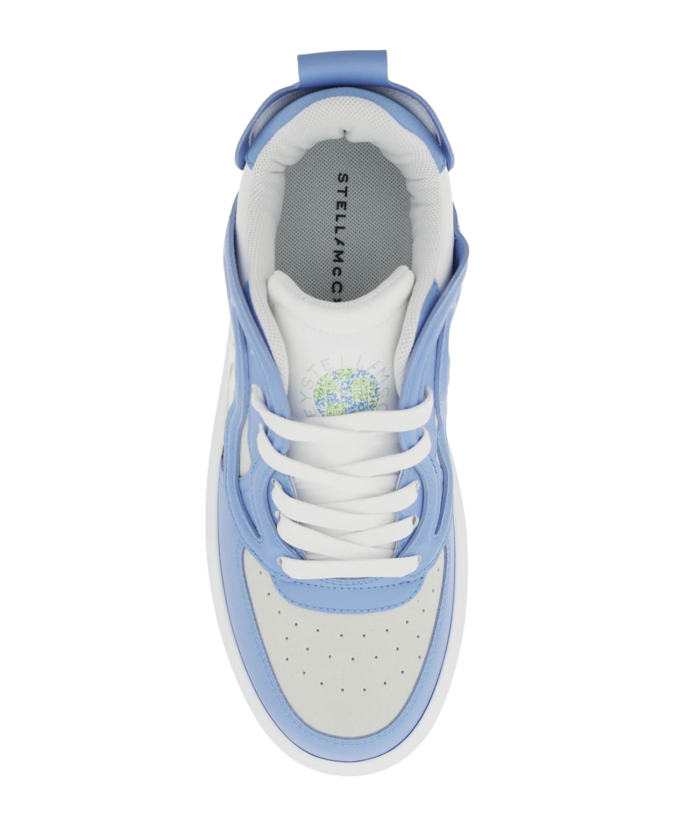 Stella McCartney Vegan Leather Sneakers - Light Blue