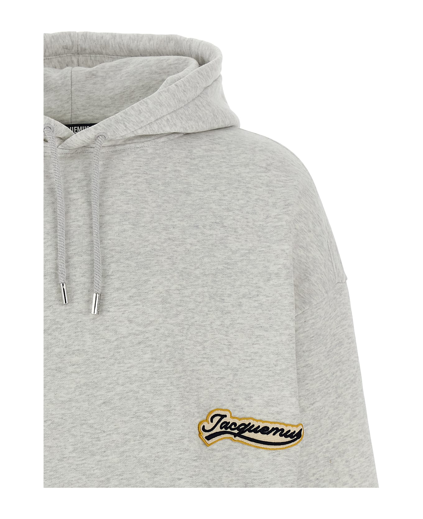Jacquemus 
le Hoodie Gio
 Sweatshirt - Gray