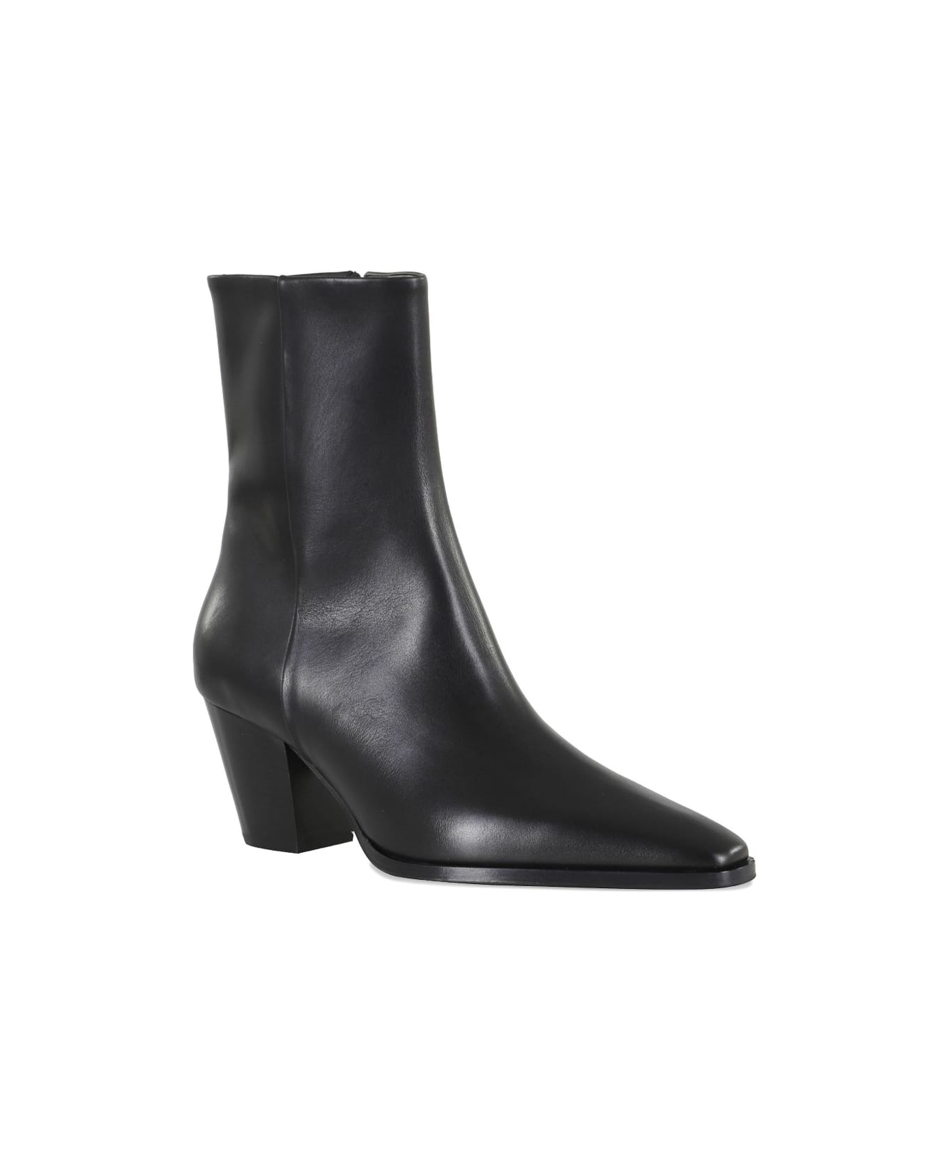 aeyde Hedvig Ankle Boots - Black
