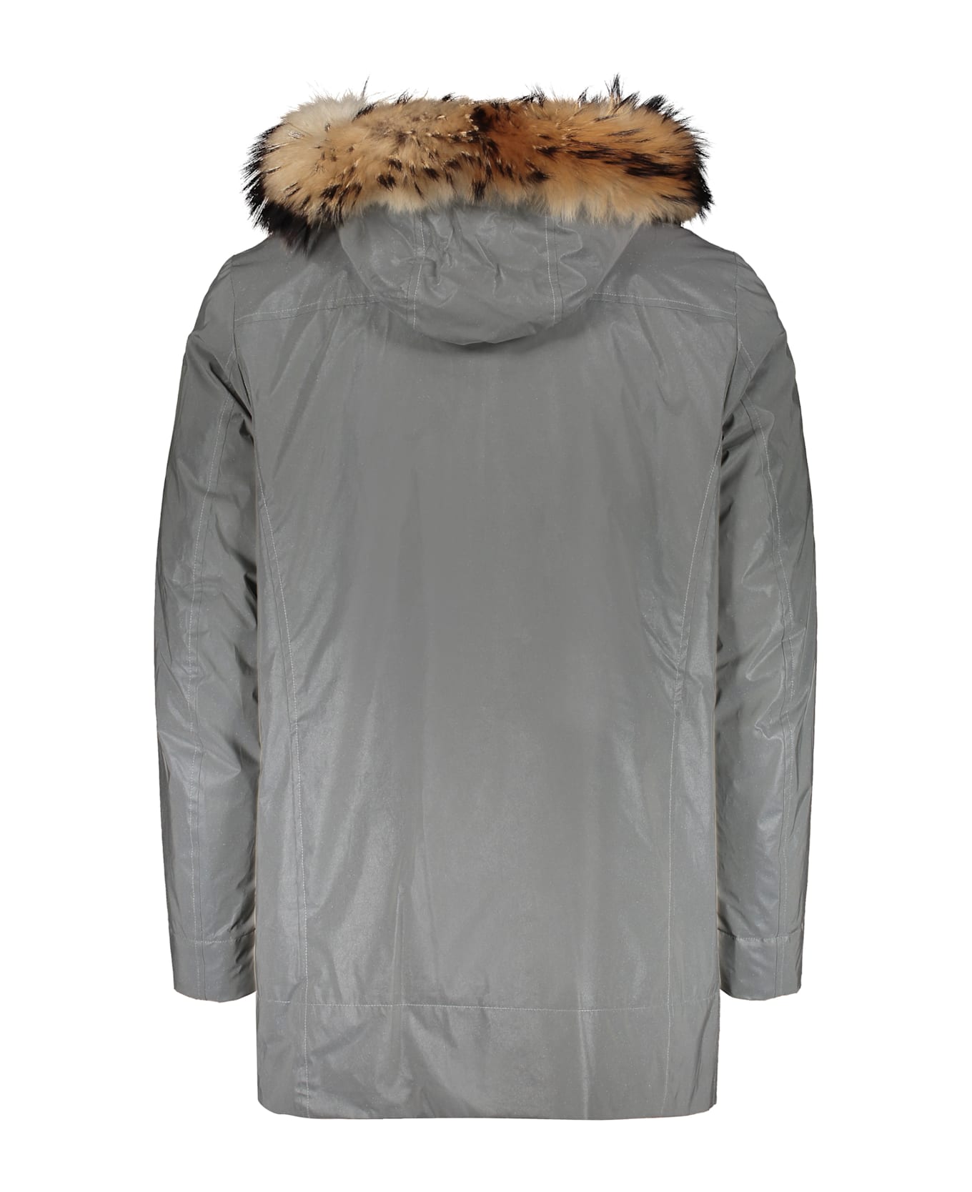Paul&Shark Hooded Parka - grey