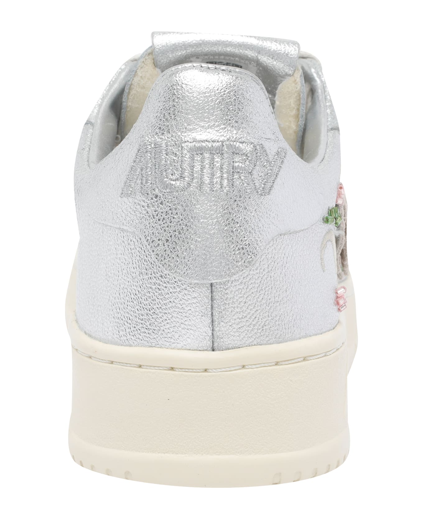 Autry Dallas Low Sneakers - Silver