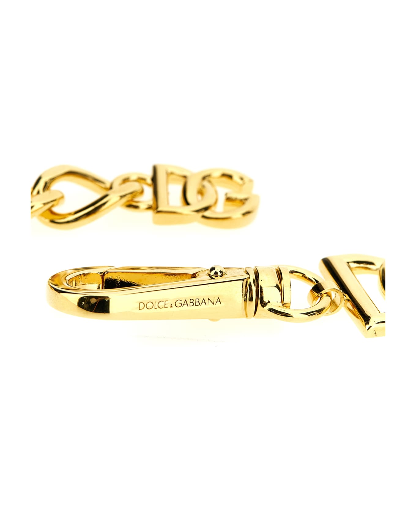 Dolce & Gabbana 'dg' Necklace - Gold