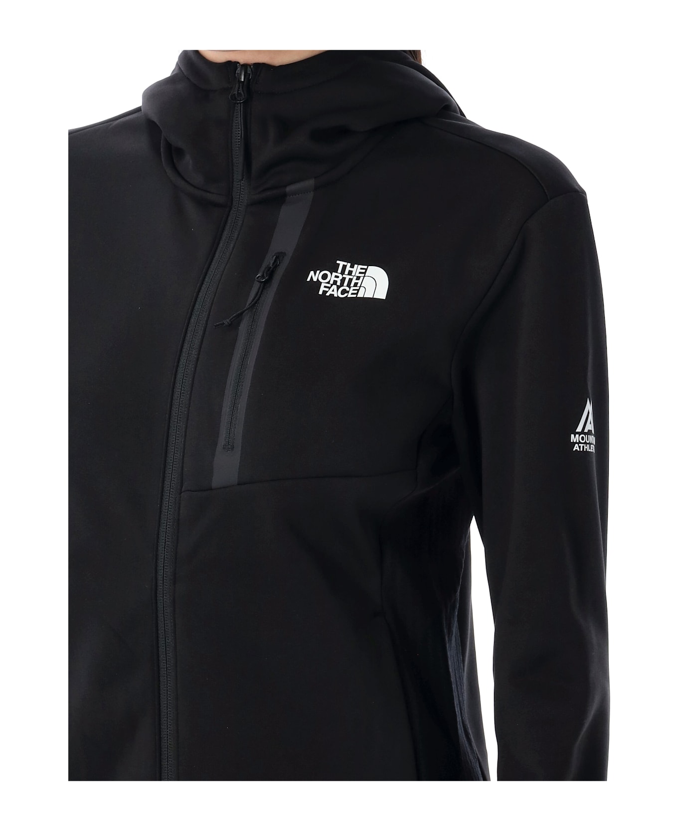 The North Face Mountain Athletics Full-zip Fleece - BLACK