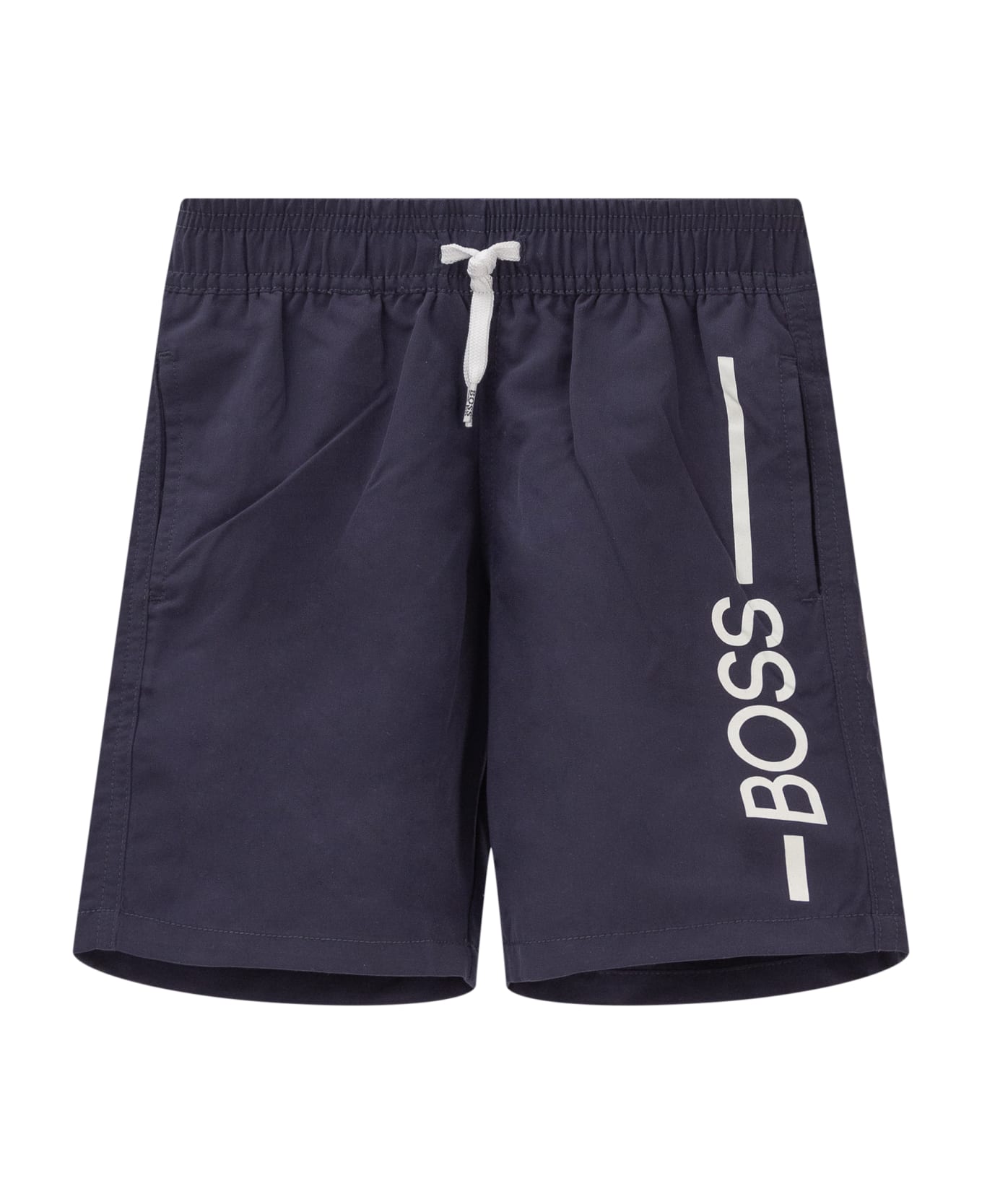 Hugo Boss Swim Shorts - MARINE