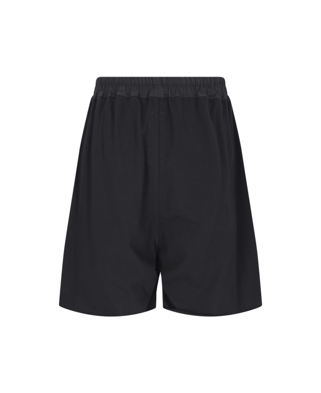 Rick Owens Cotton Bermuda Shorts - Black ショートパンツ