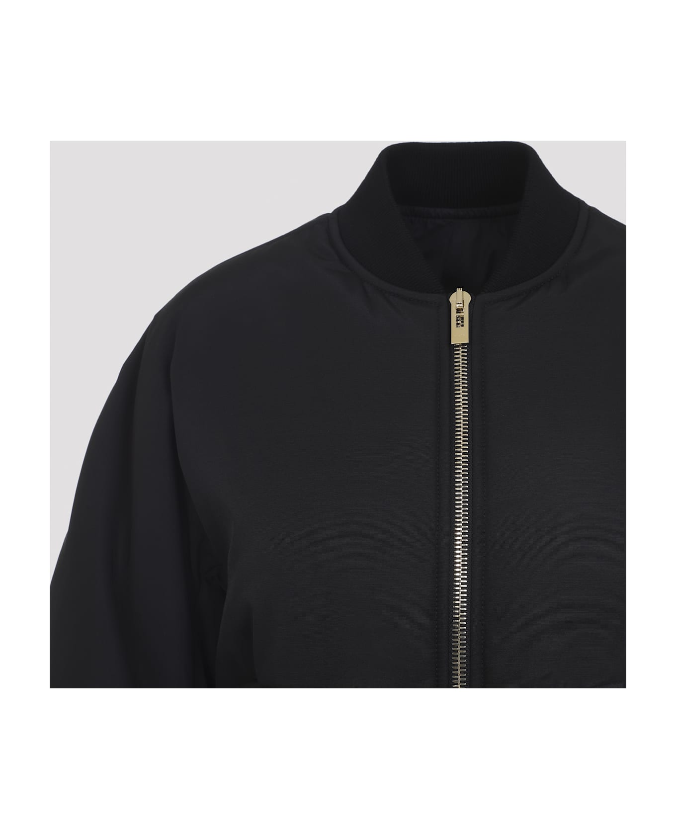 Alaia Alaïa Peplum Jacket - Noir