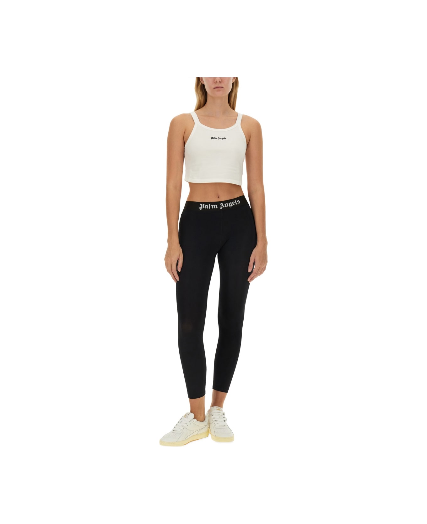 Palm Angels Tank Top - WHITE