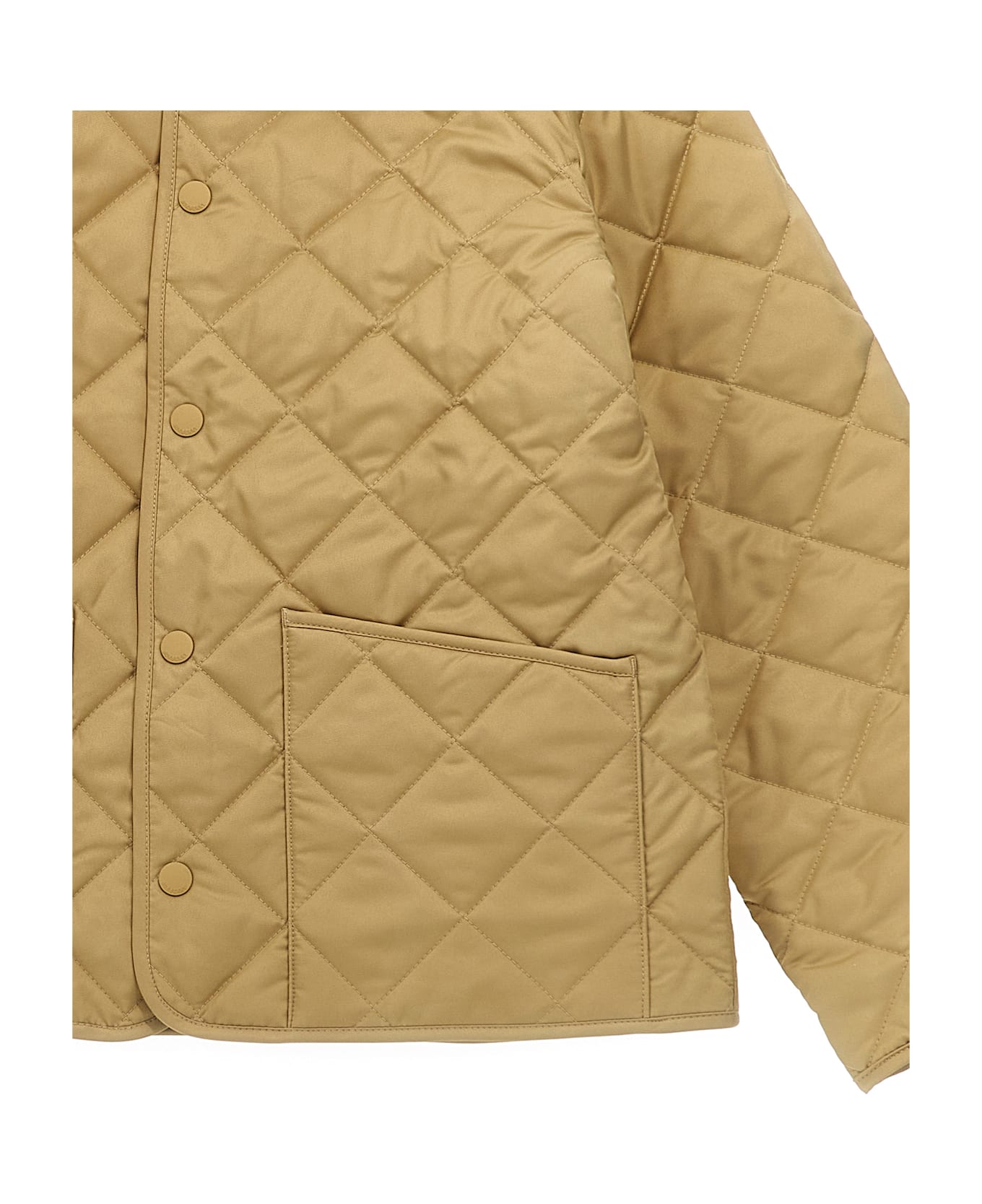Burberry 
milo
 Jacket - Beige