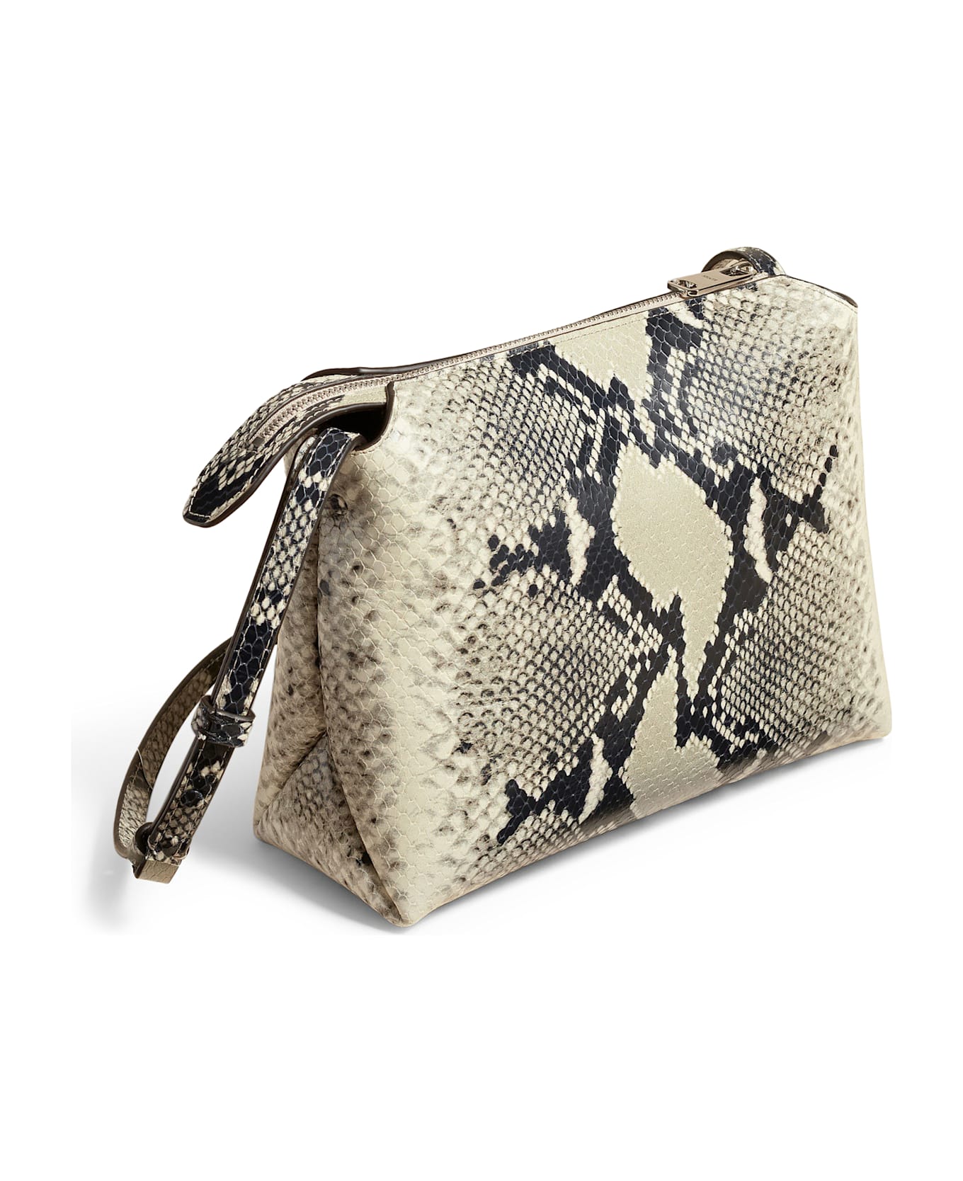 Khaite Lina Medium Crossbody Bag - Beige