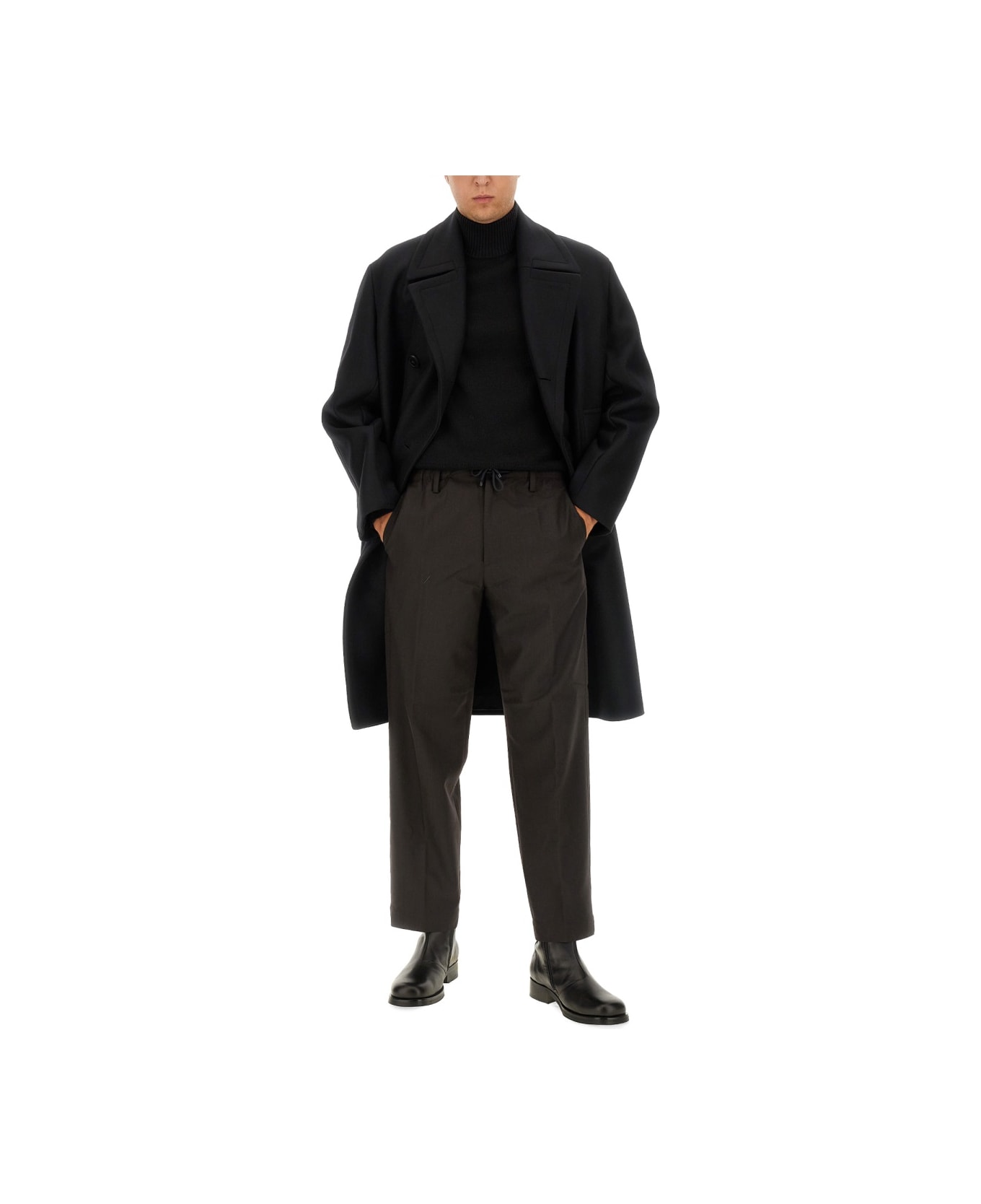 Dries Van Noten Mutated Shirt - BLACK