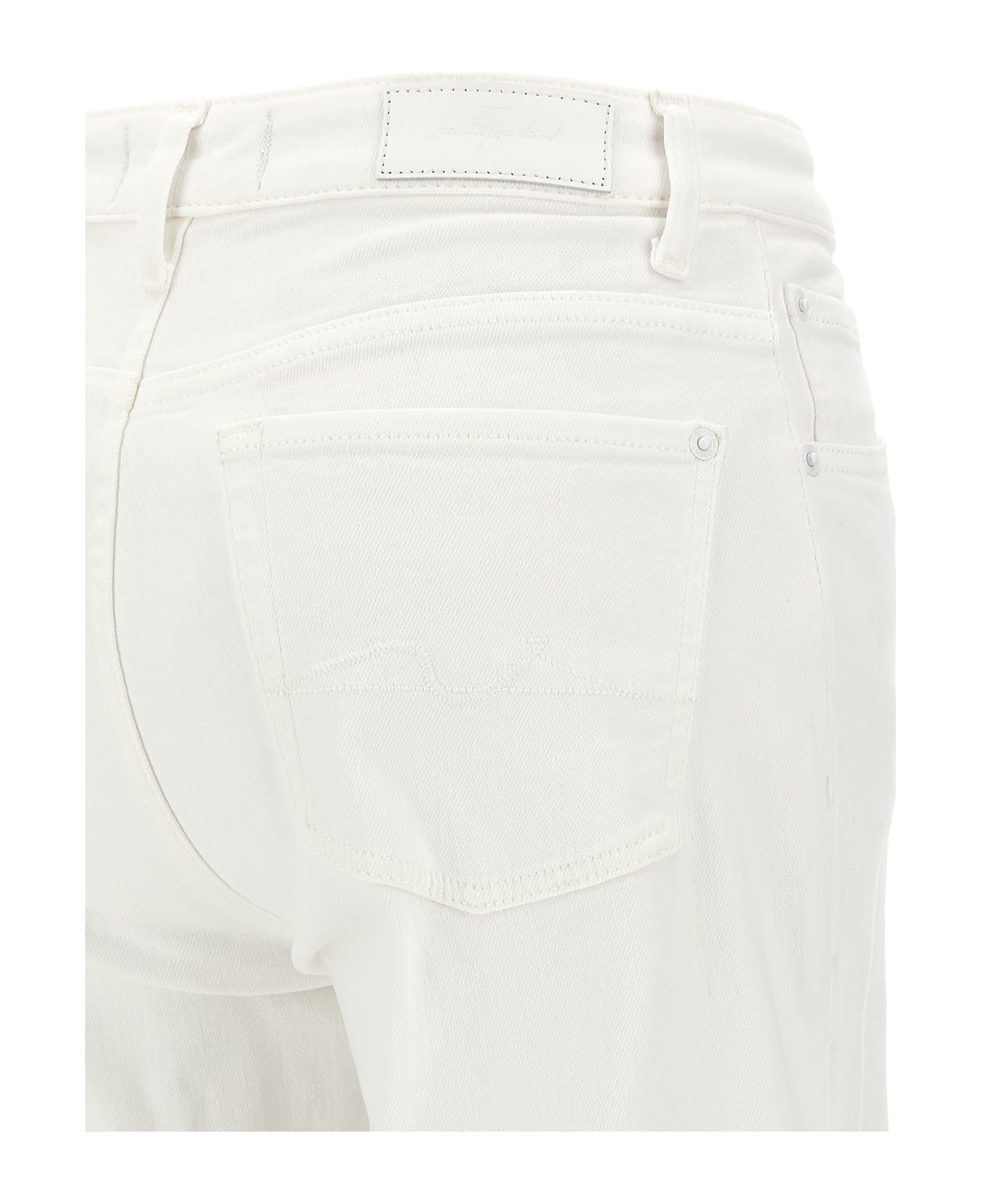 7 For All Mankind 
calie
 Jeans - White