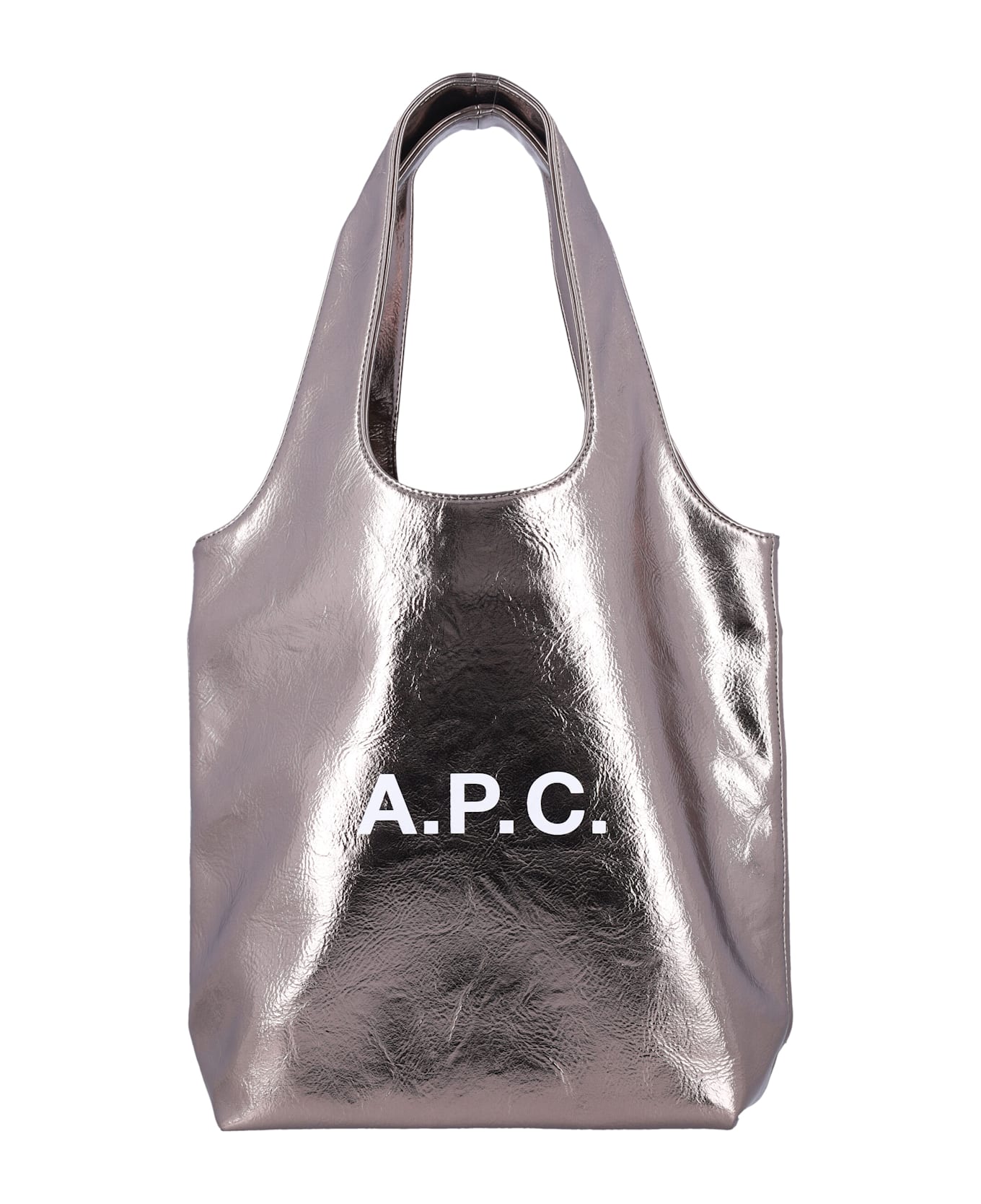 A.P.C. Ninon Small Tote Bag - DARK SILVER