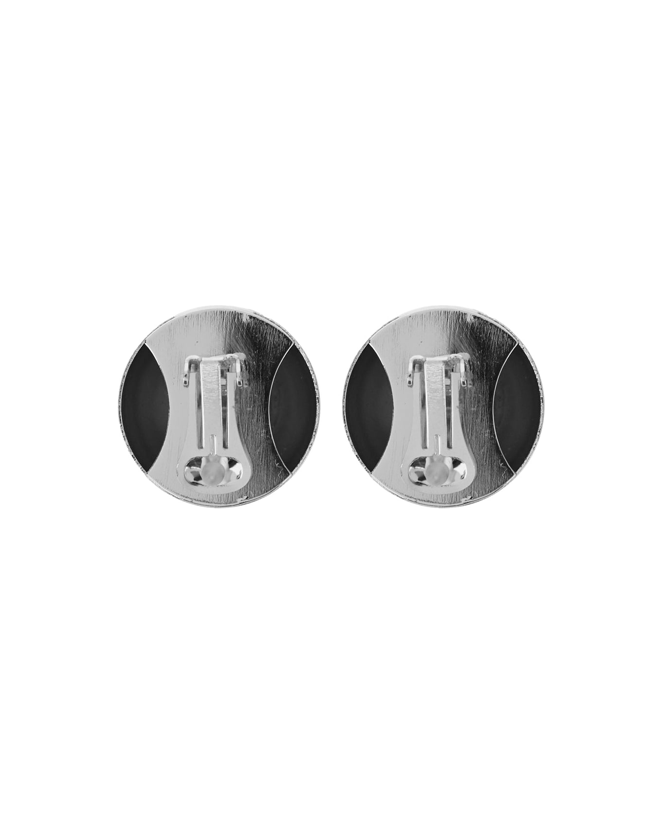 Silvia Gnecchi 
sade
 Metallic Earings With Rear Closure And Circular Shape In Brass Woman - Metallic