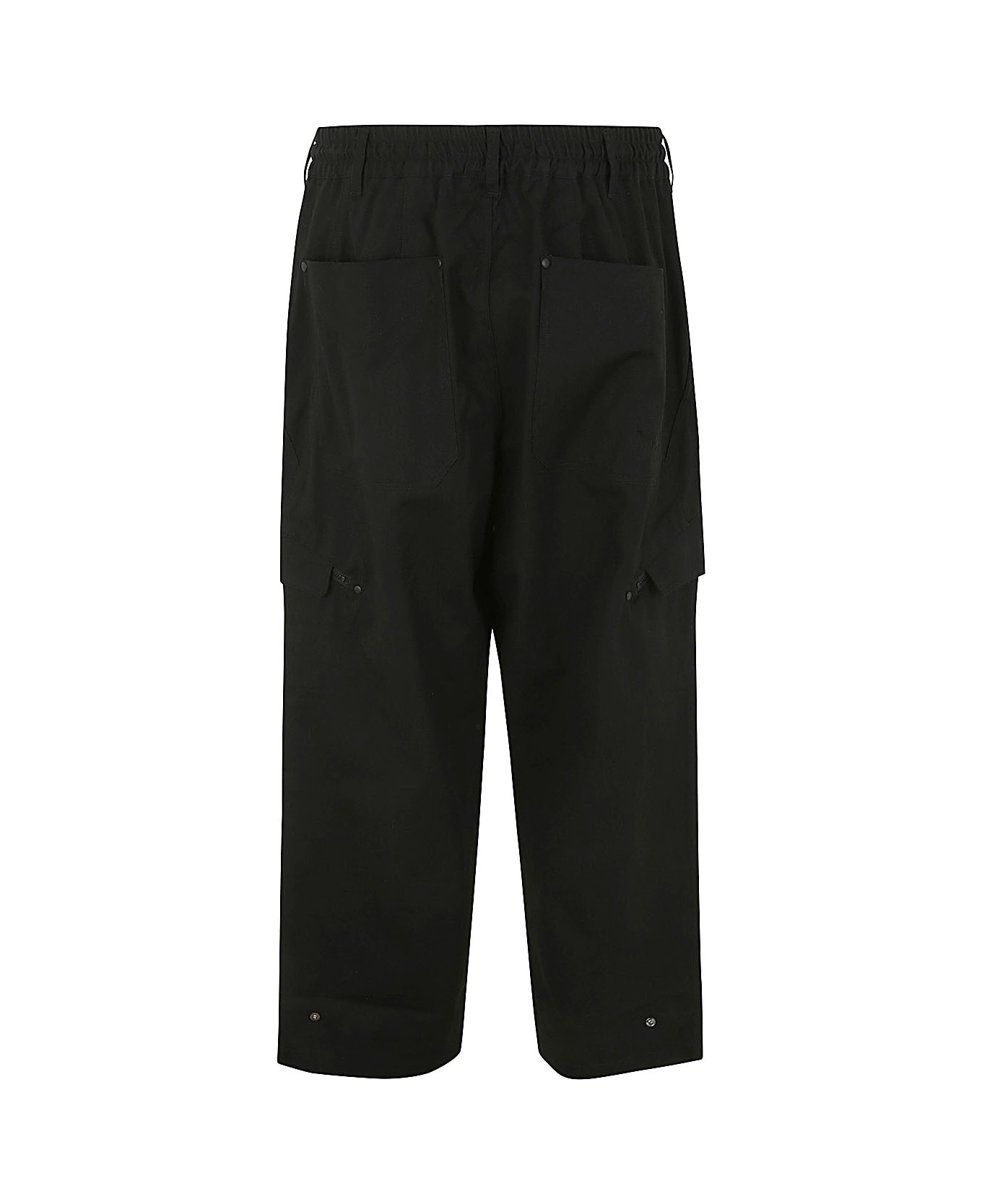 Y-3 Workwear Pants - Black