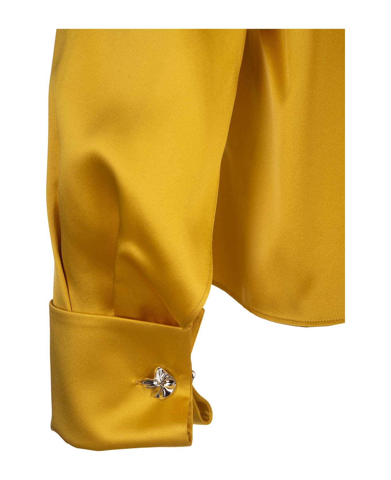 Max Mara Pianoforte Yellow Salice Shirt - Yellow