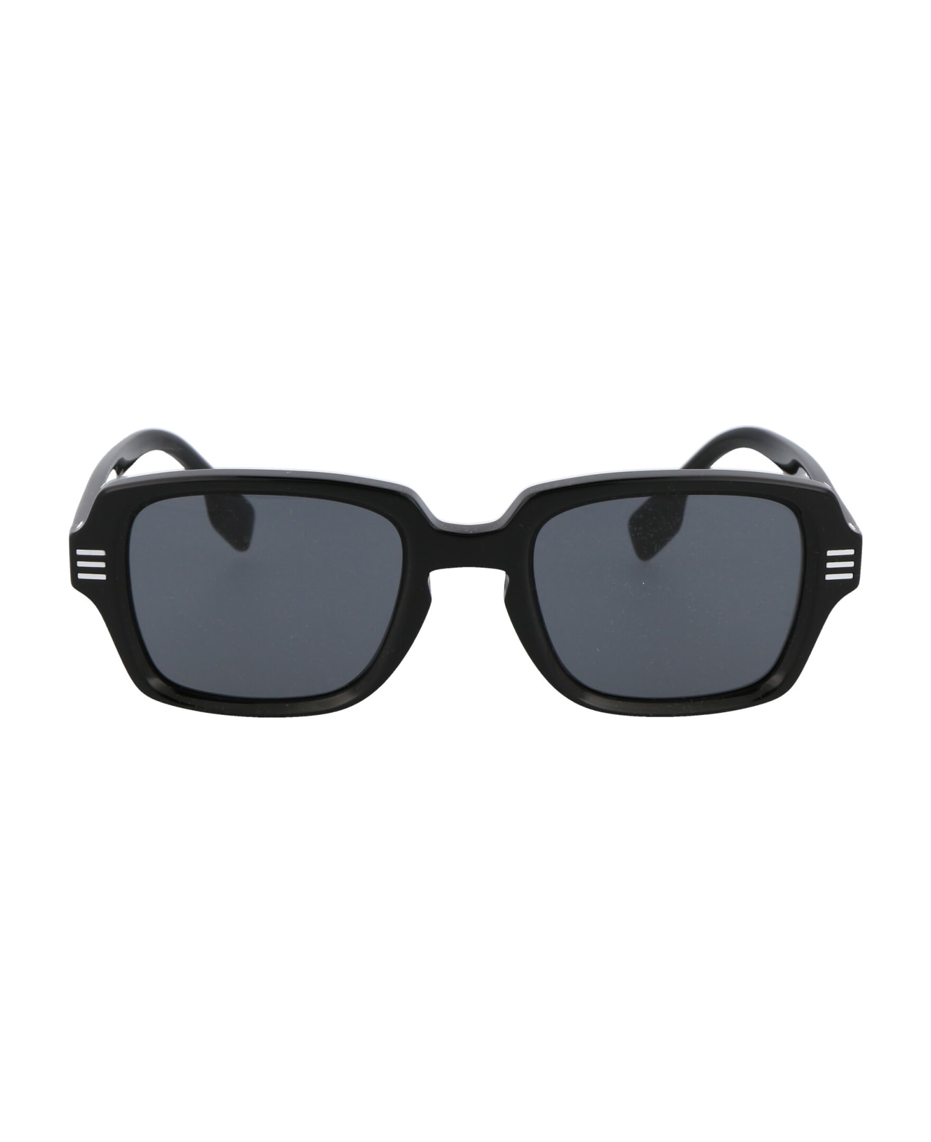 Burberry Eyewear Eldon Sunglasses - 300187 BLACK
