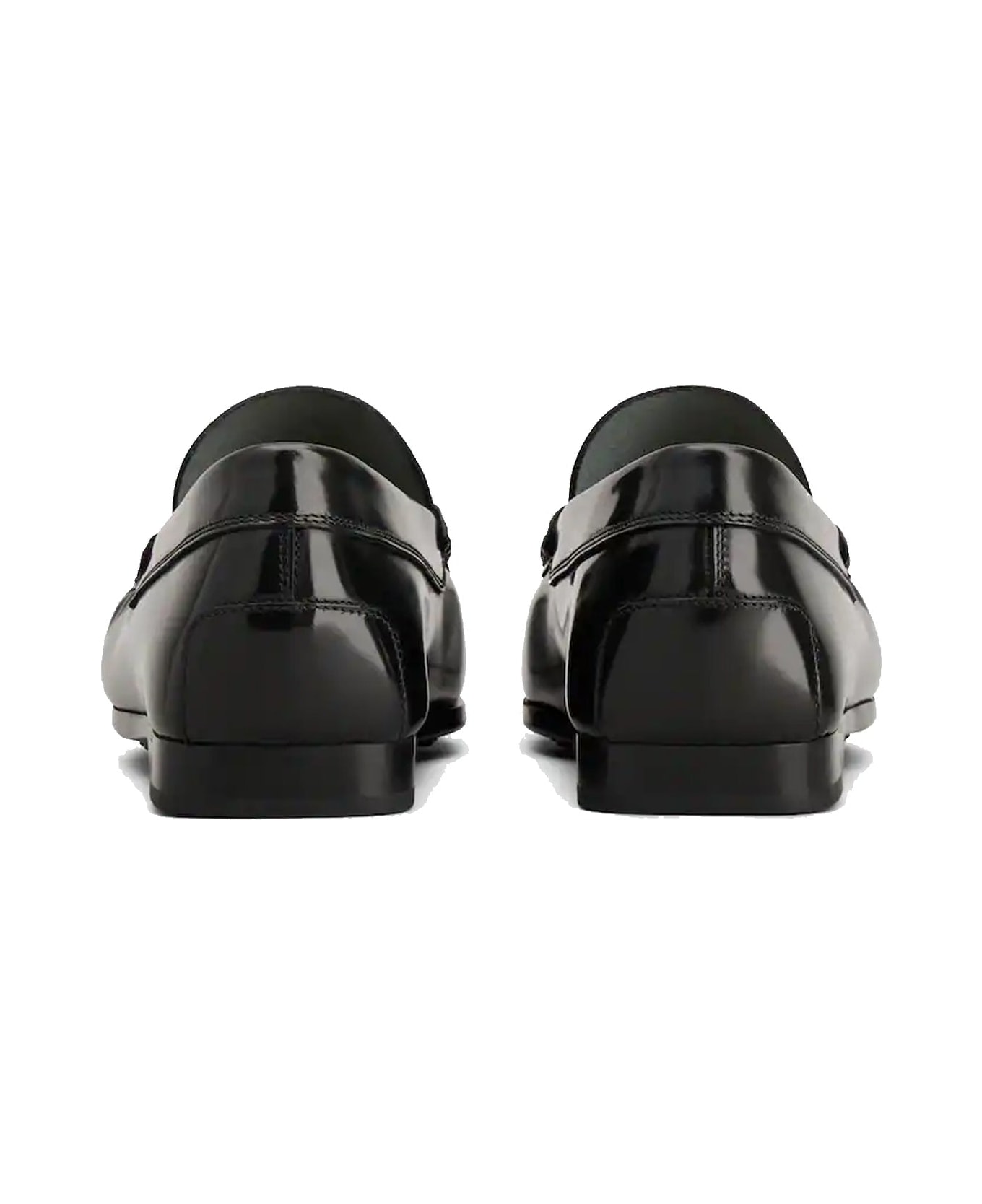 Tod's Penny Leather Loafers - Black