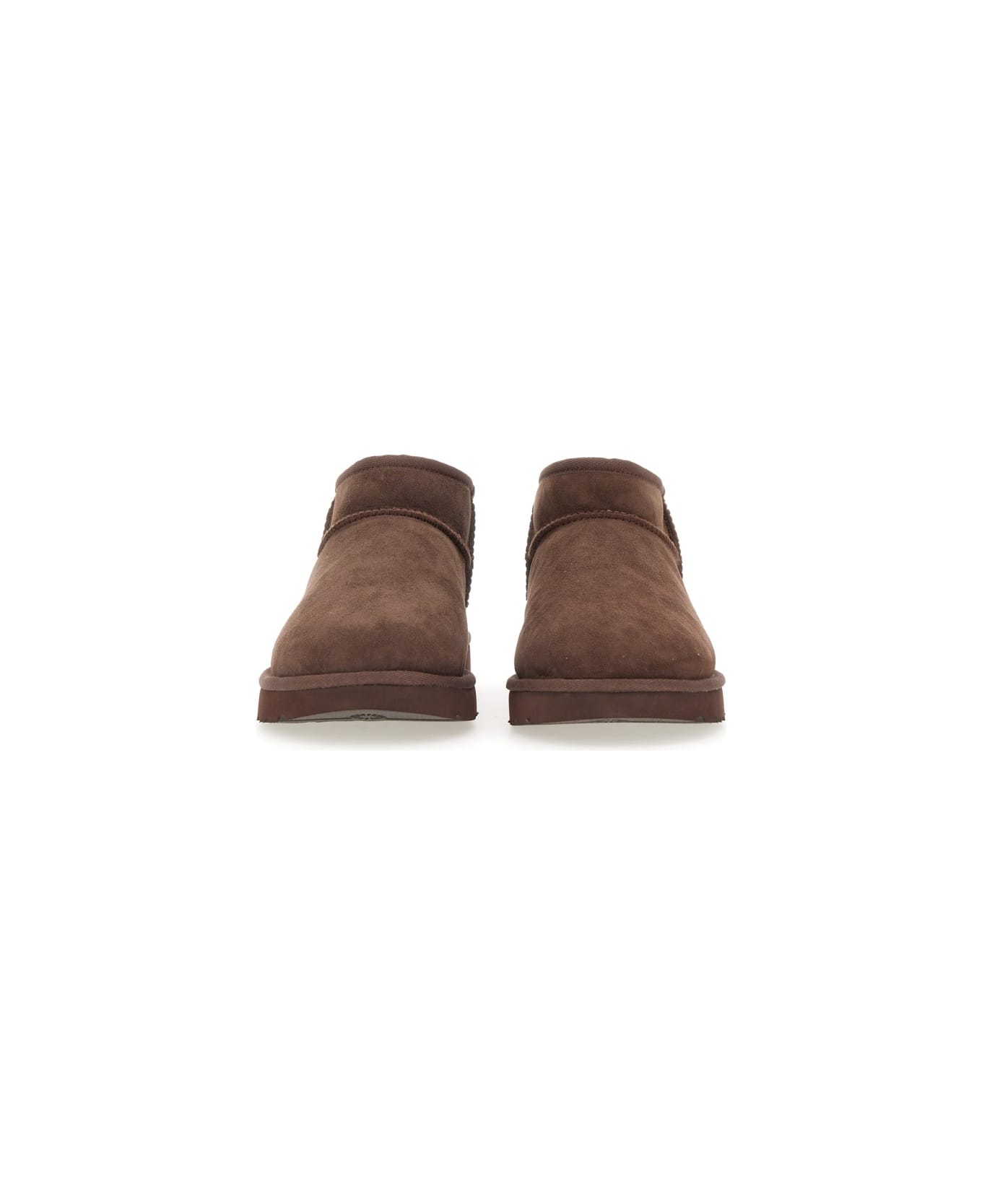 UGG Stivale Classic Ultra Mini - BROWN