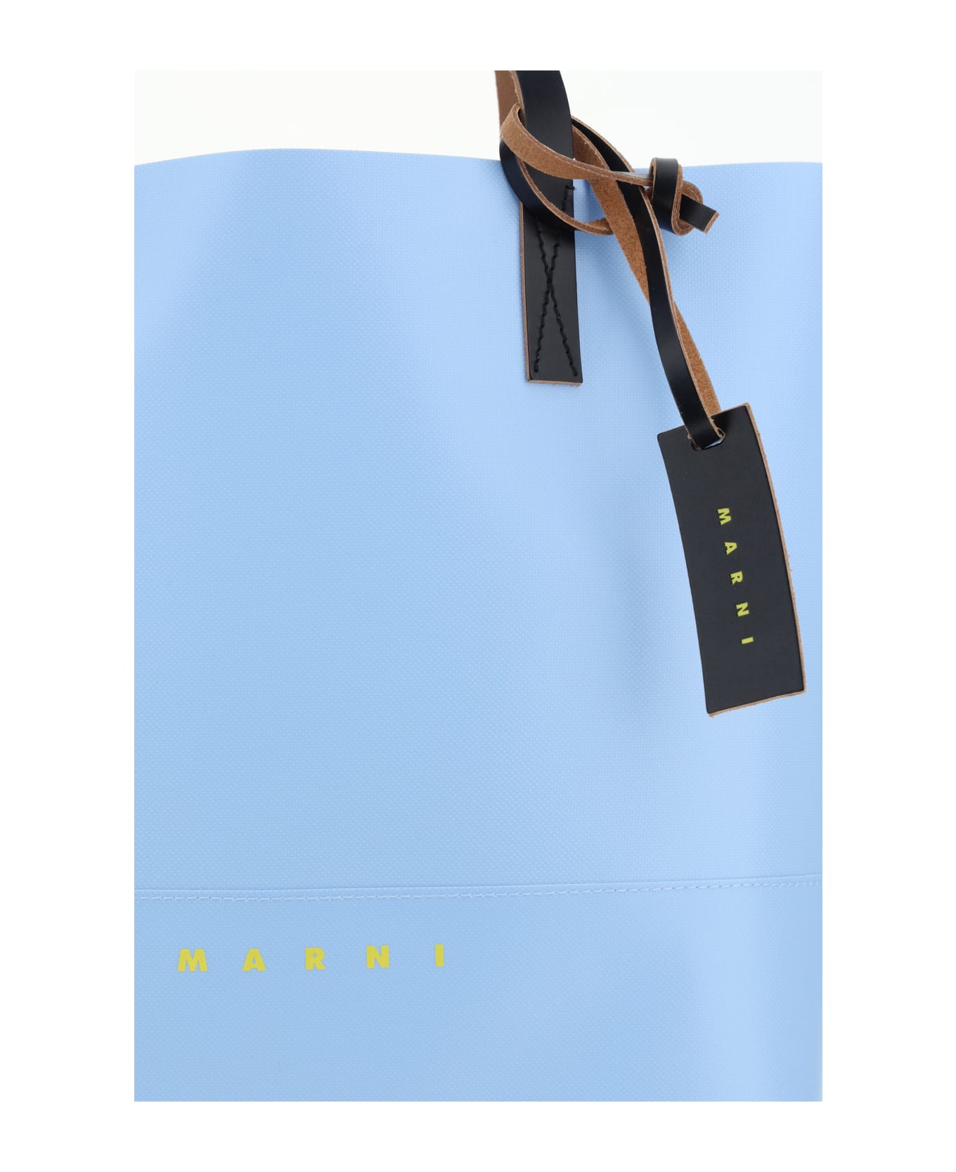 Marni Shoulder Bag - Sky Blue トートバッグ