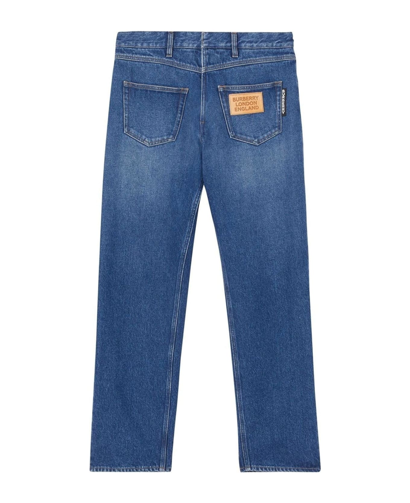Burberry Back-to-front Jeans - Blue