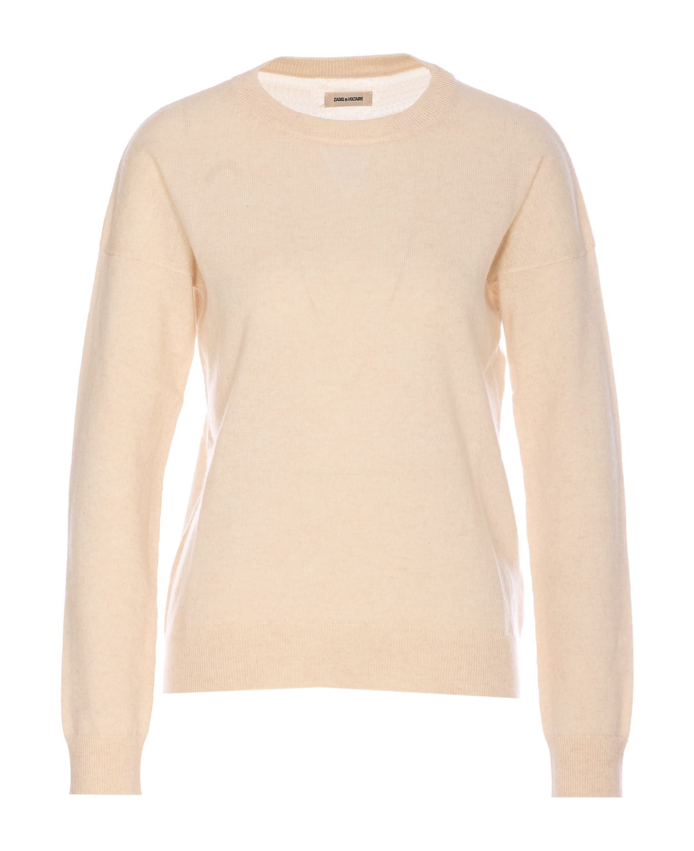 Zadig & Voltaire Cici Patch Sweater - Beige