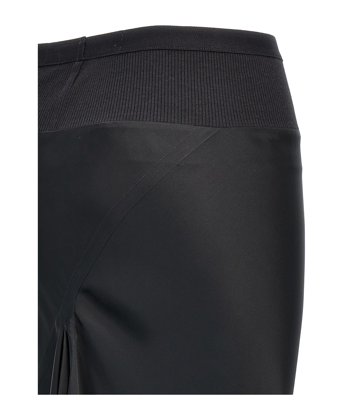 Rick Owens 
a Line Bias
 Skirt - Black  
