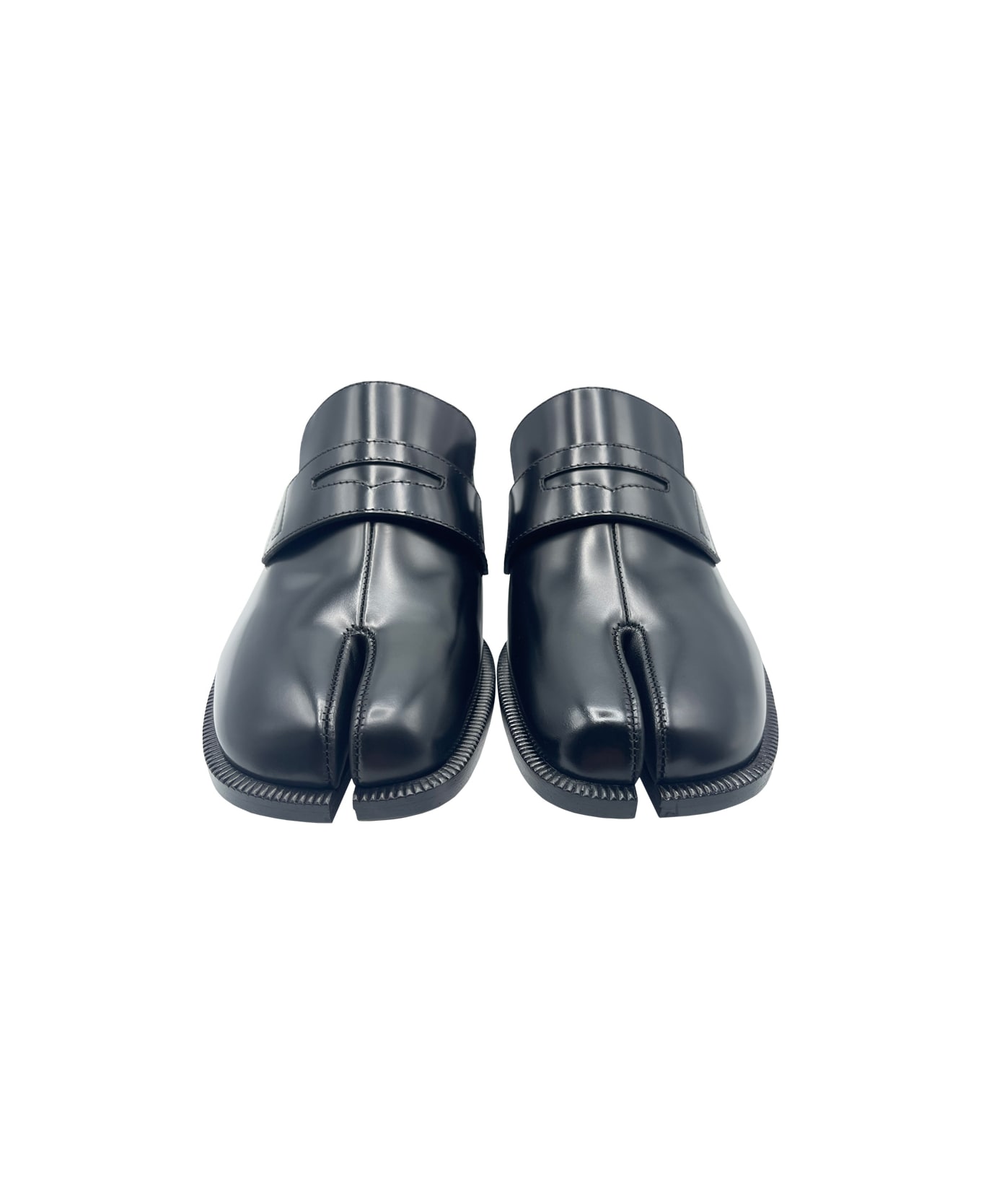 Maison Margiela Mule Tabi City -  Black