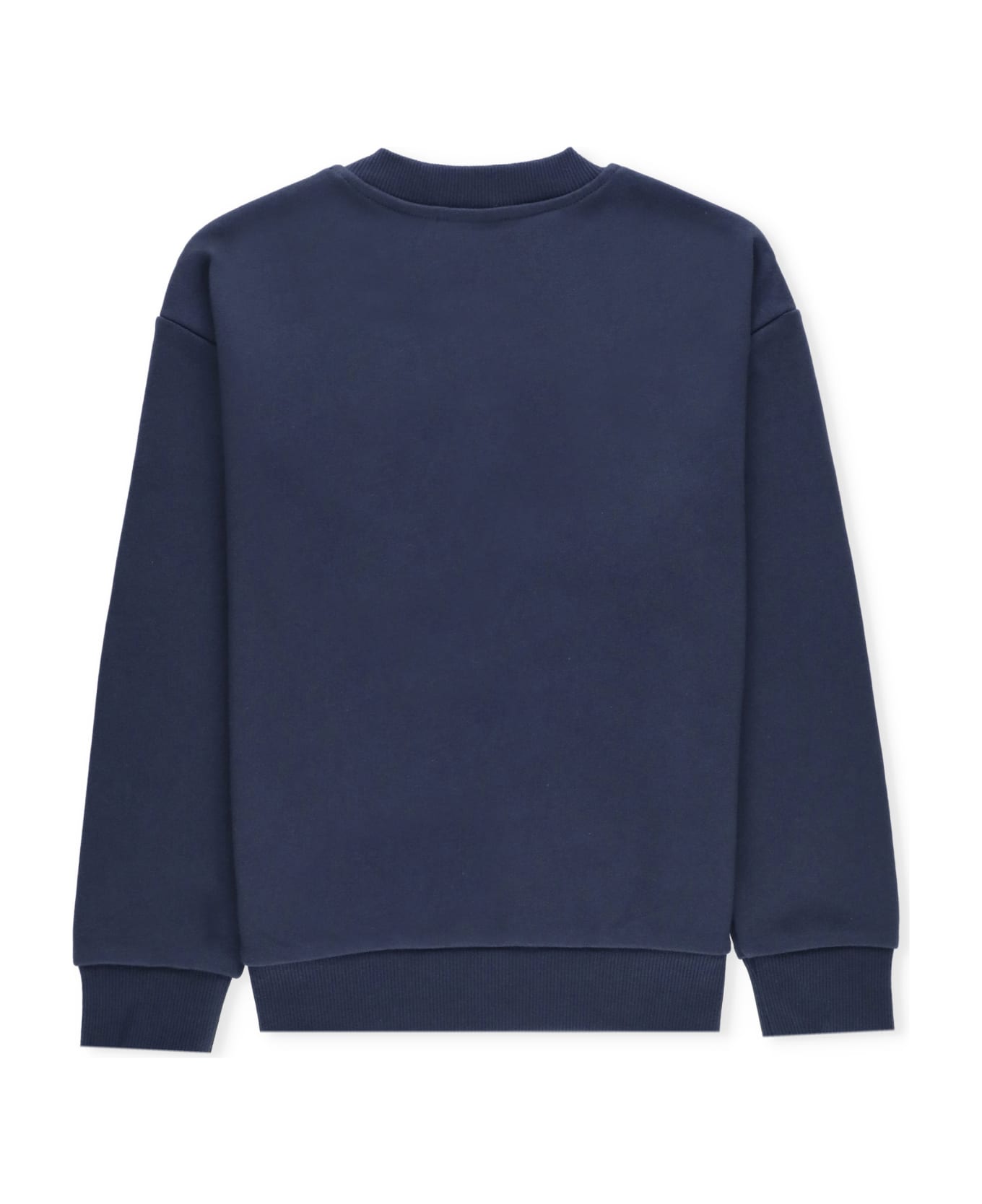 Kenzo Kids Sweatshirt With Logo - Blue ニットウェア＆スウェットシャツ