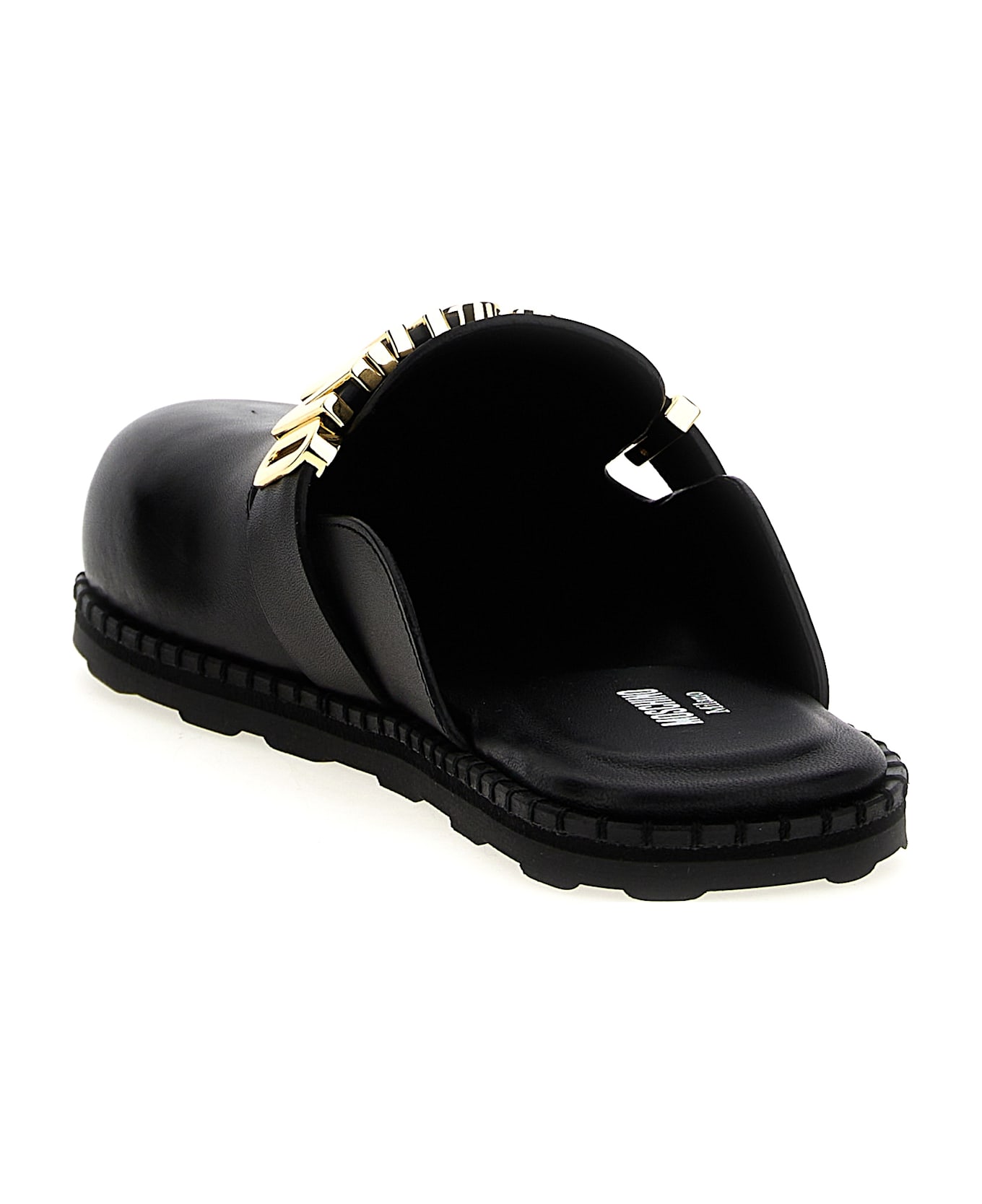 Moschino 
birky
 Sabots - Black  